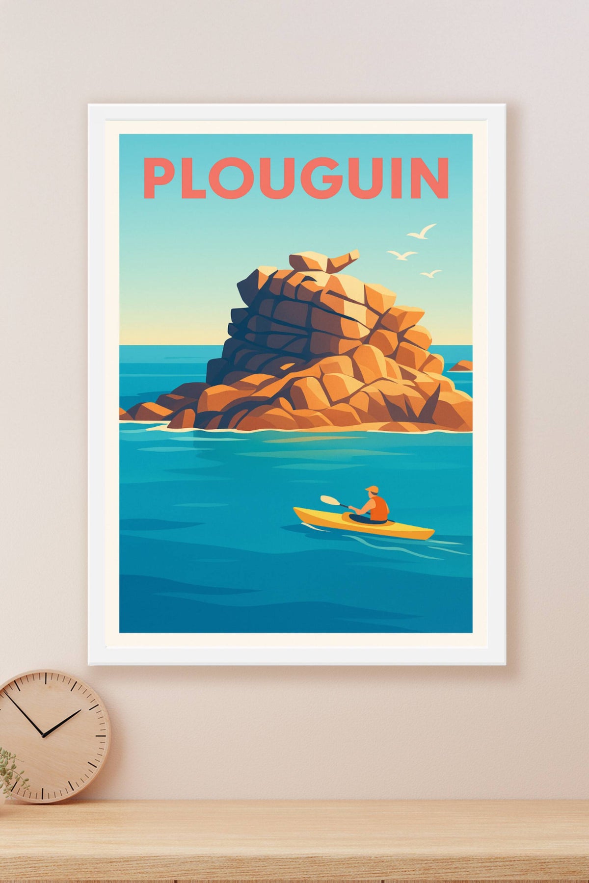 Affiche de Plouguin - Aventure et sérénité au fil de l'eau