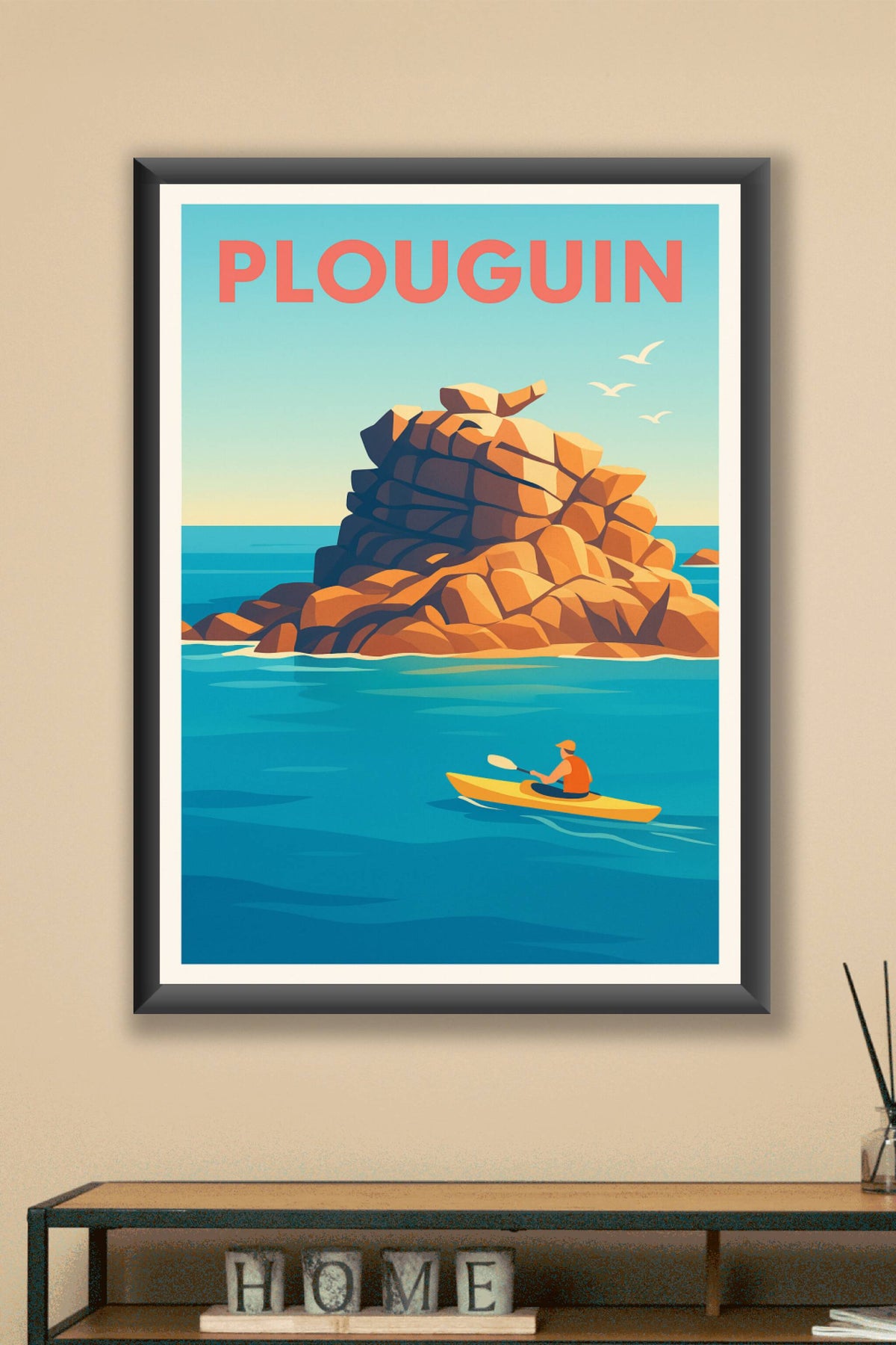 Affiche de Plouguin - Aventure et sérénité au fil de l'eau