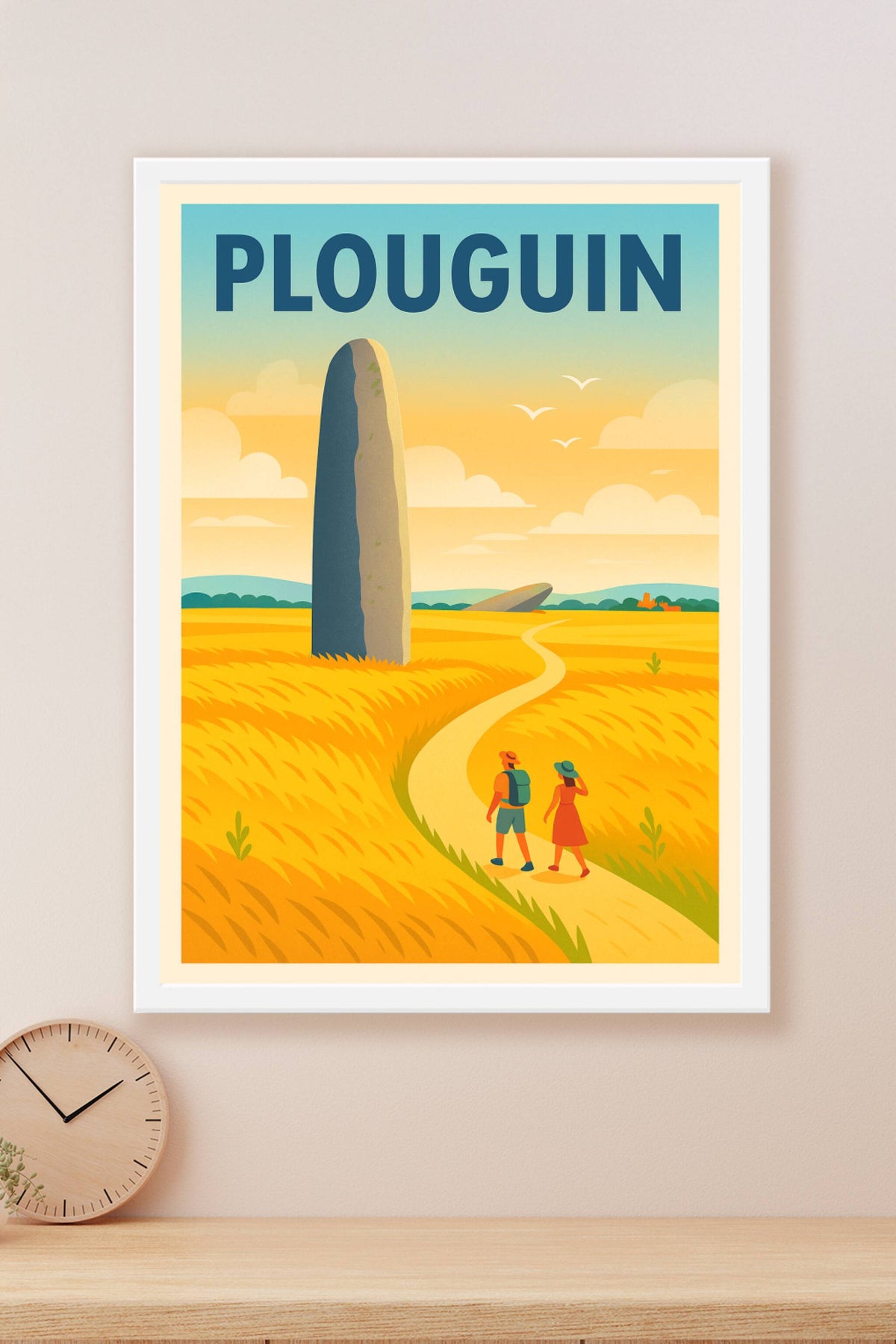 Affiche de Plouguin - Voyage au cœur des légendes bretonnes