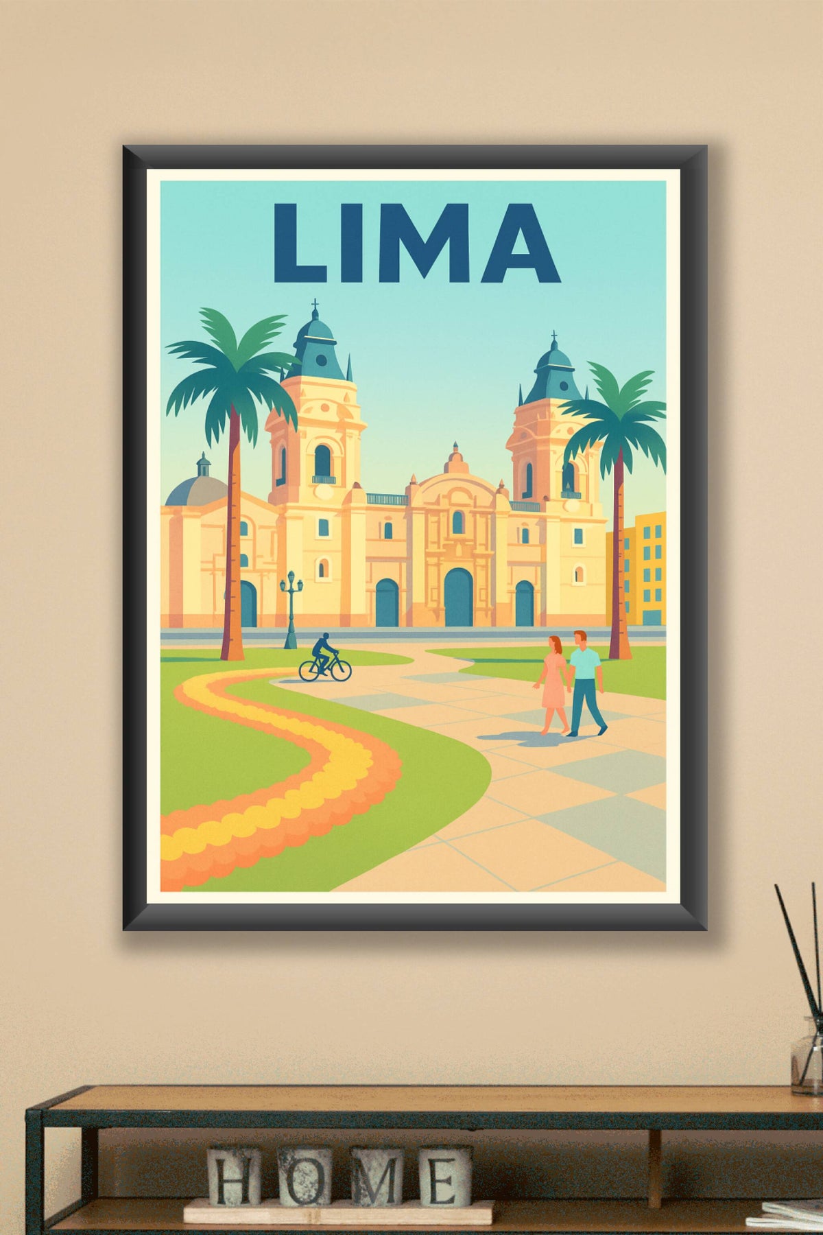 Affiche de Lima - Promenade au cœur de la capitale