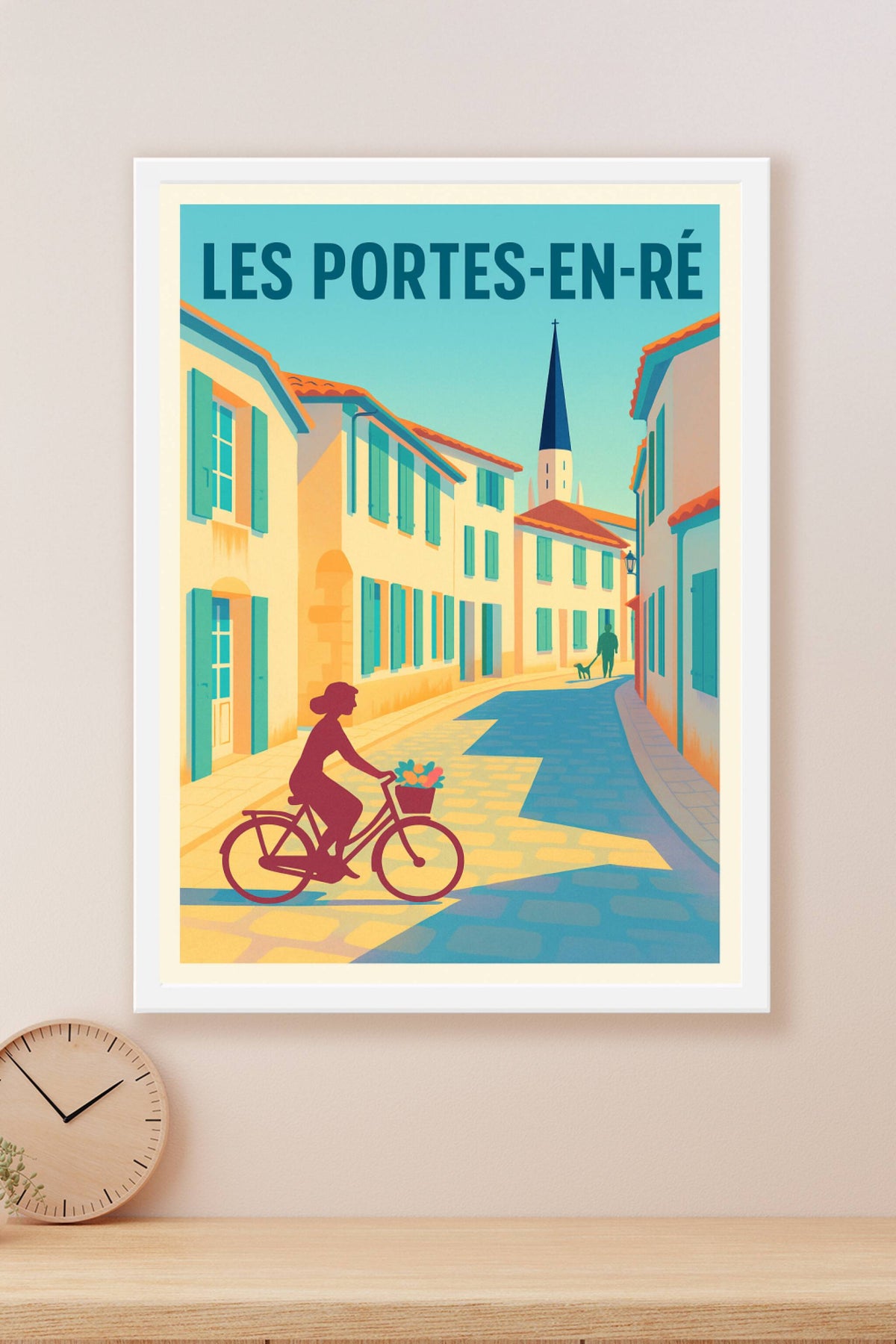 Affiche de Les Portes-en-Ré - Douceur et sérénité insulaire