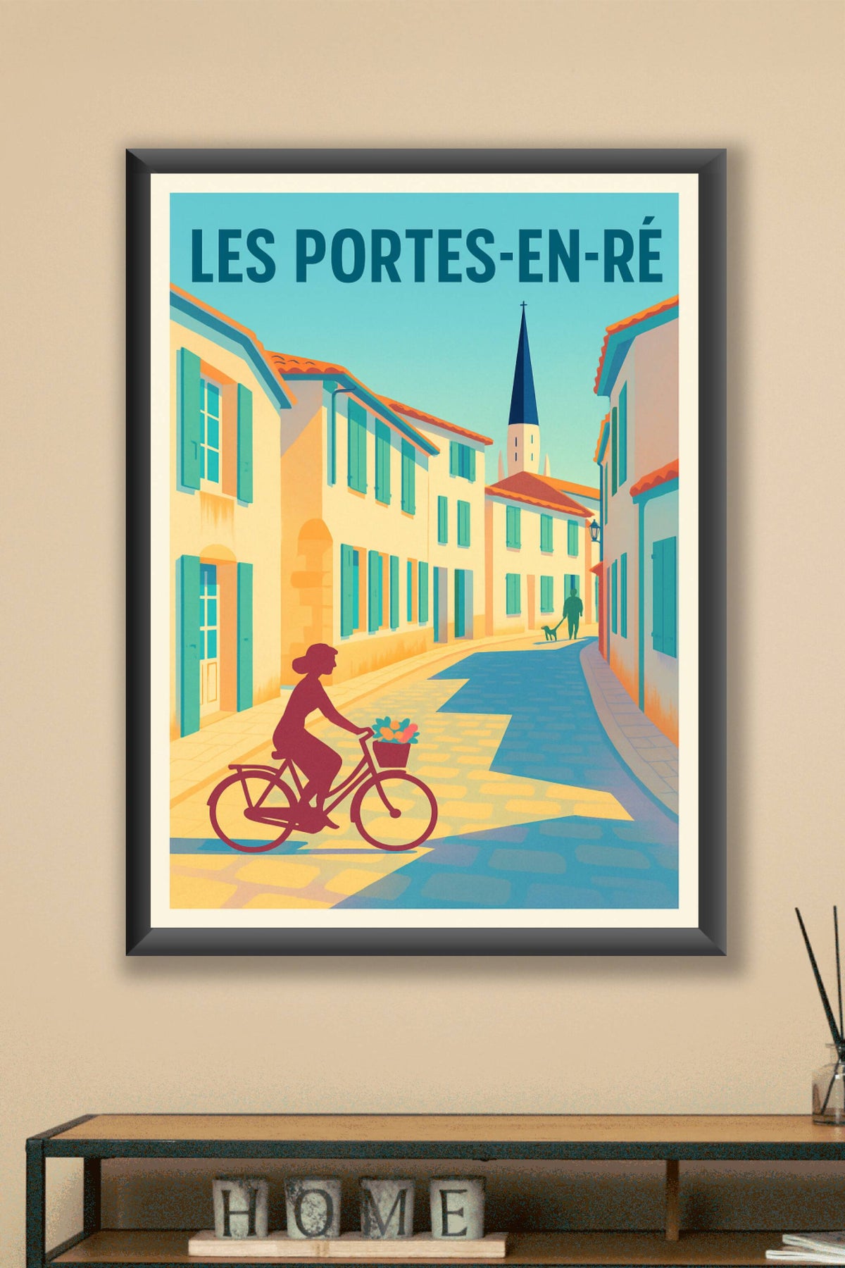 Affiche de Les Portes-en-Ré - Douceur et sérénité insulaire