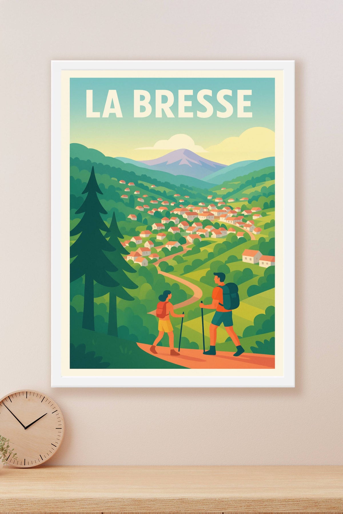 Affiche de La Bresse - Échappée verte et balades inspirantes