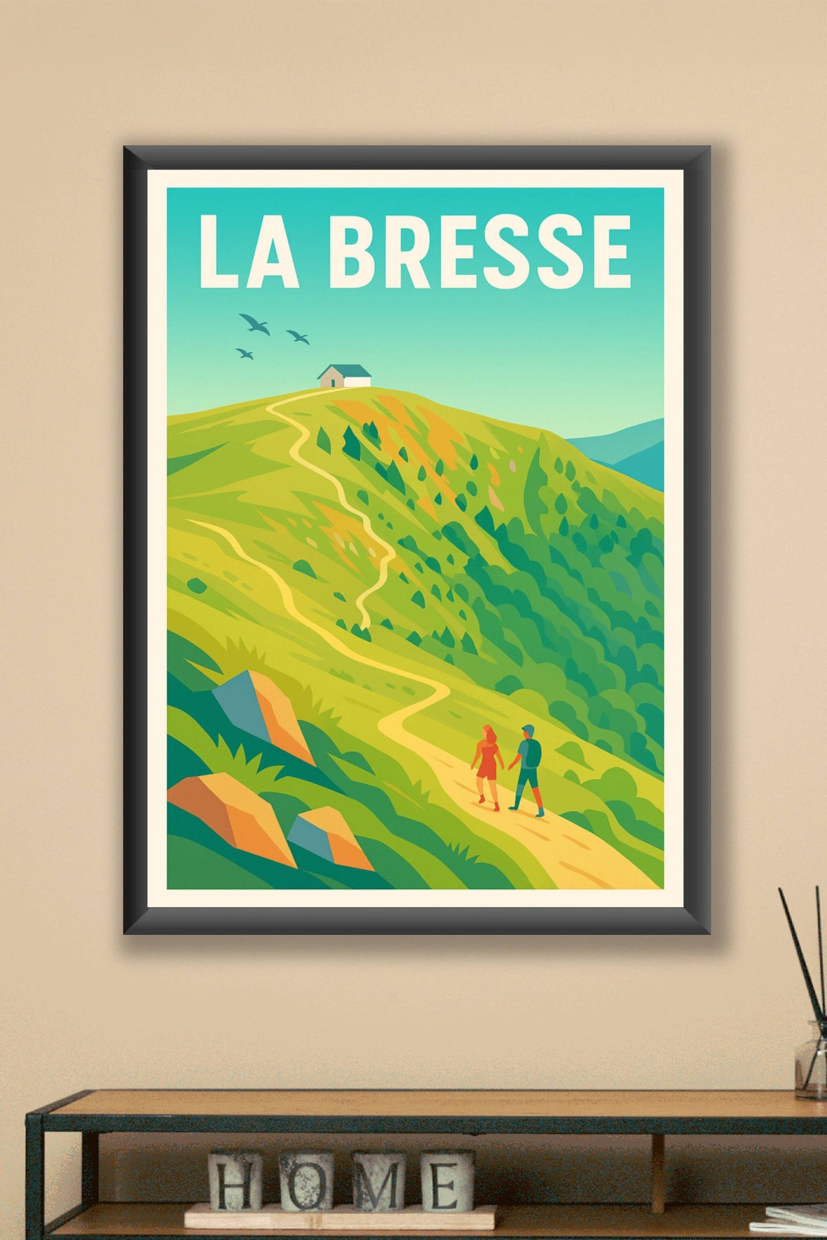 Affiche de La Bresse - Randonnée et nature à l'état pur