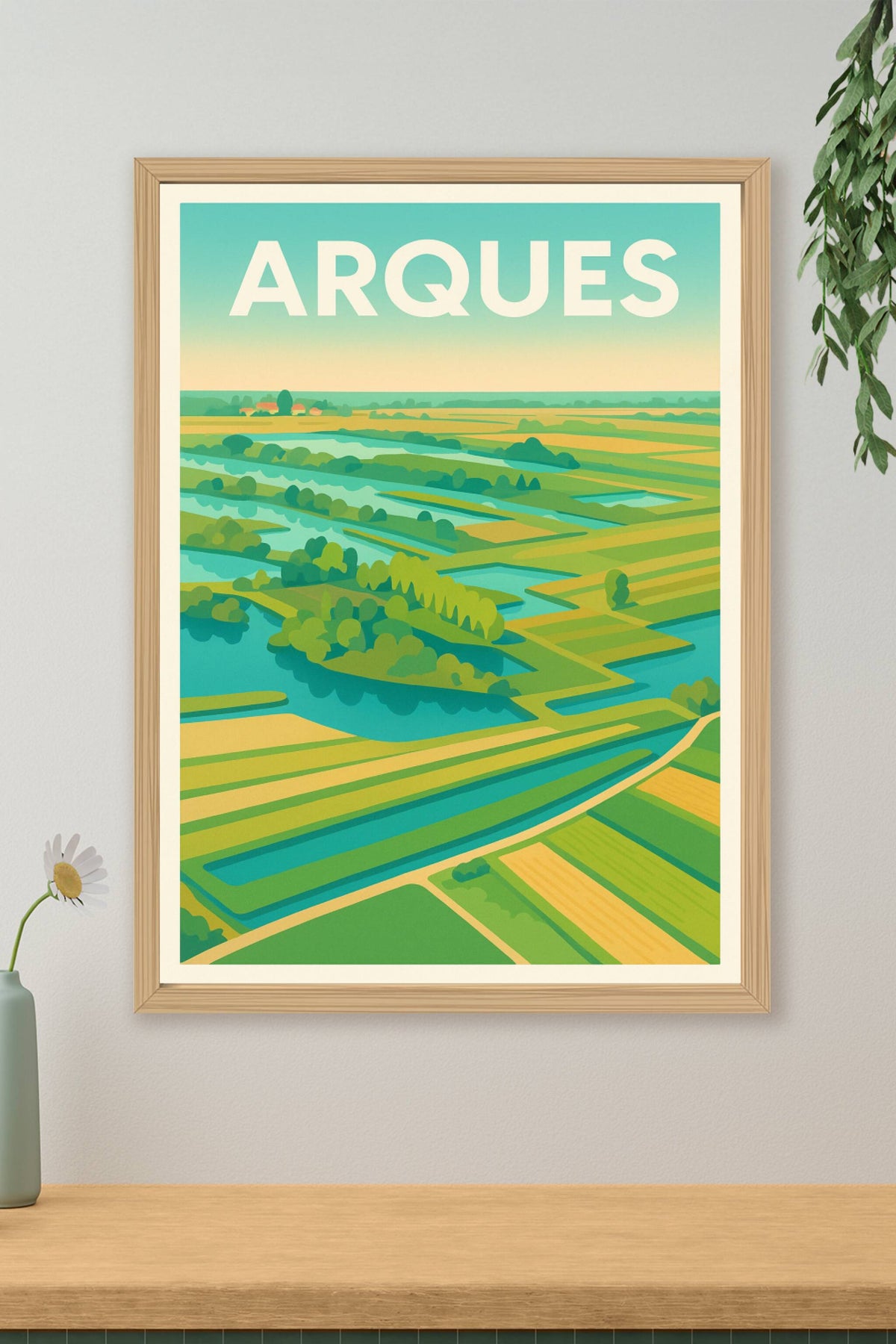 Affiche de Arques - L'évasion champêtre en poster