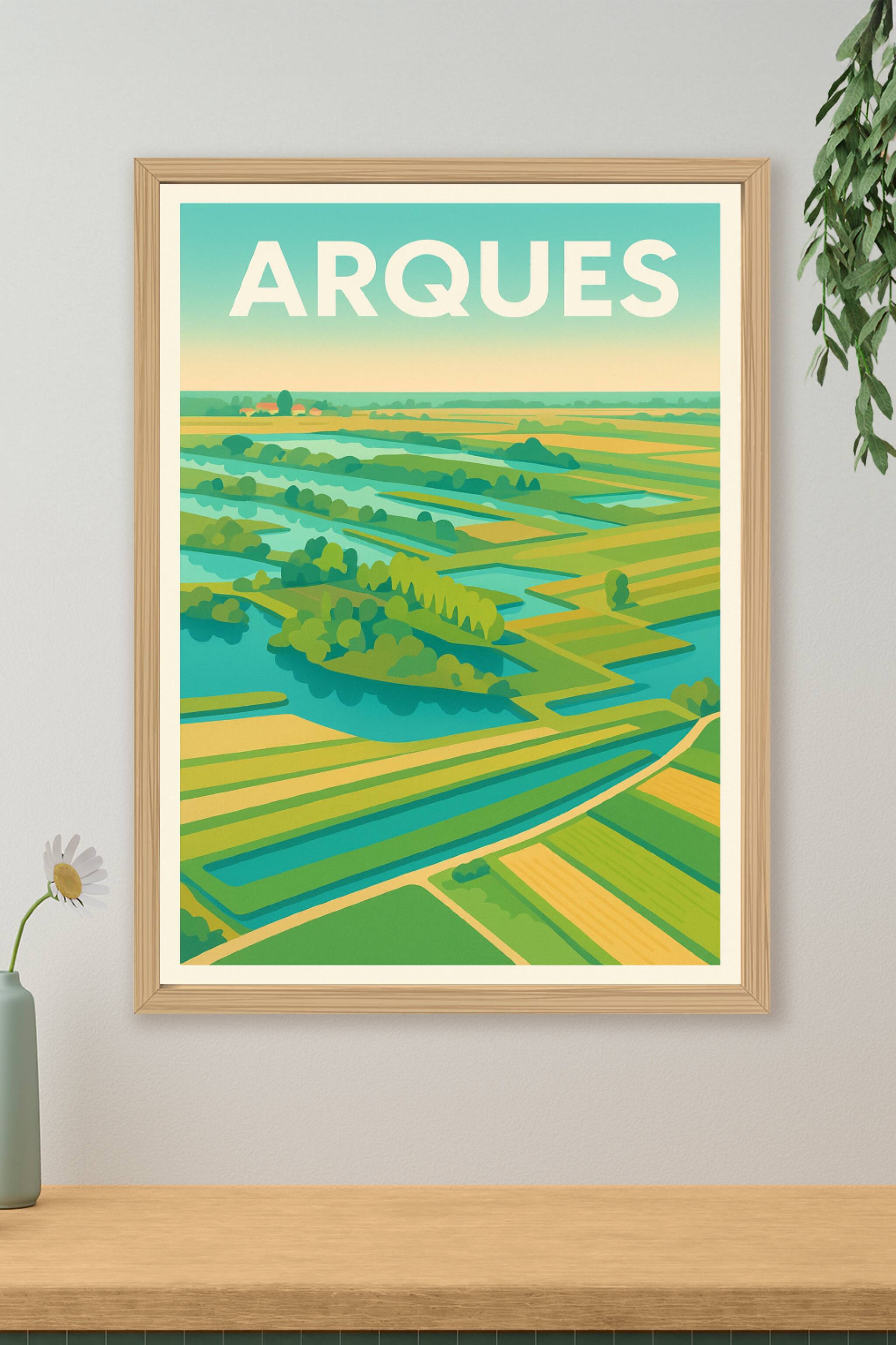 Affiche de Arques - L'évasion champêtre en poster