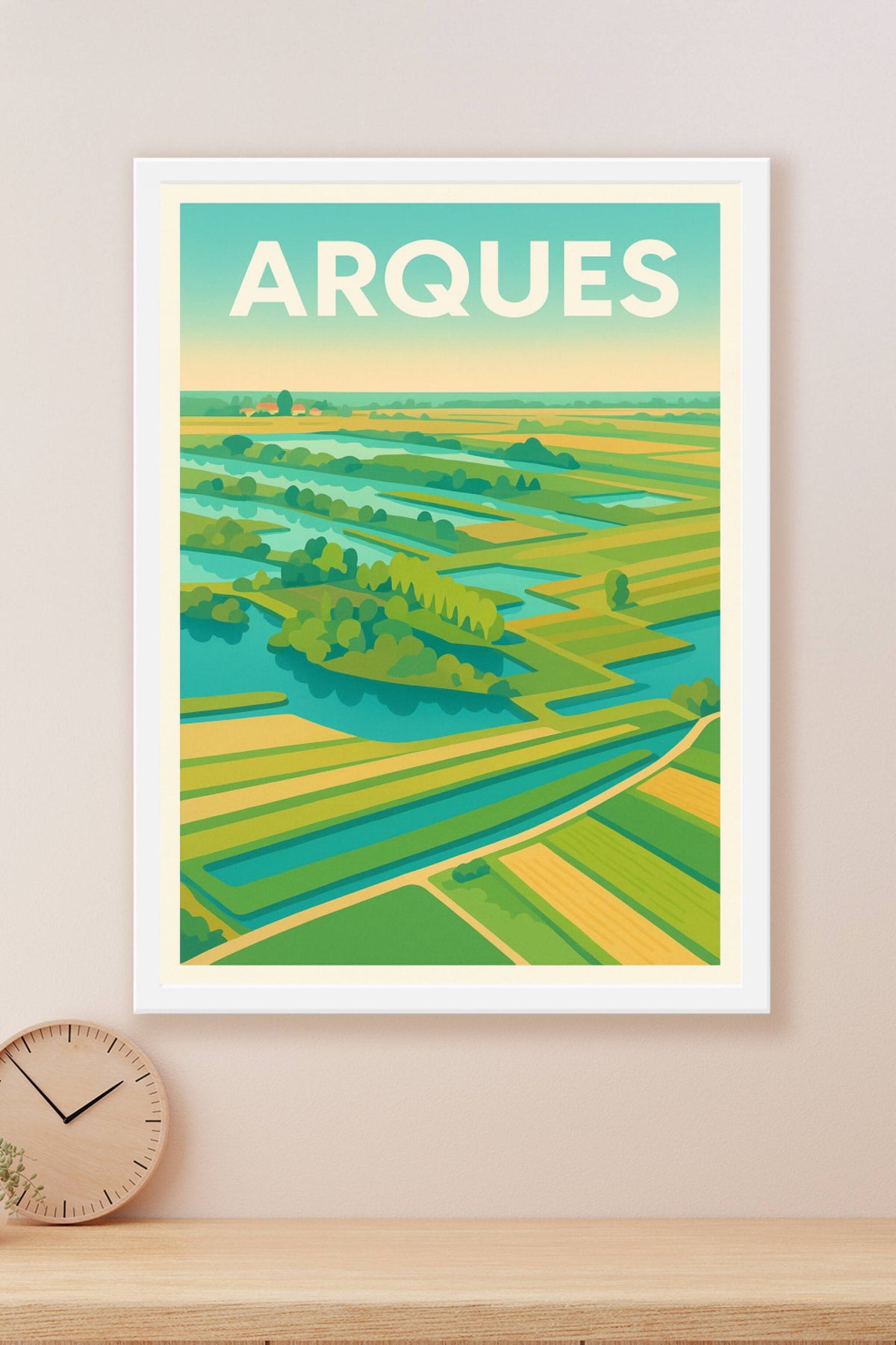 Affiche de Arques - L'évasion champêtre en poster