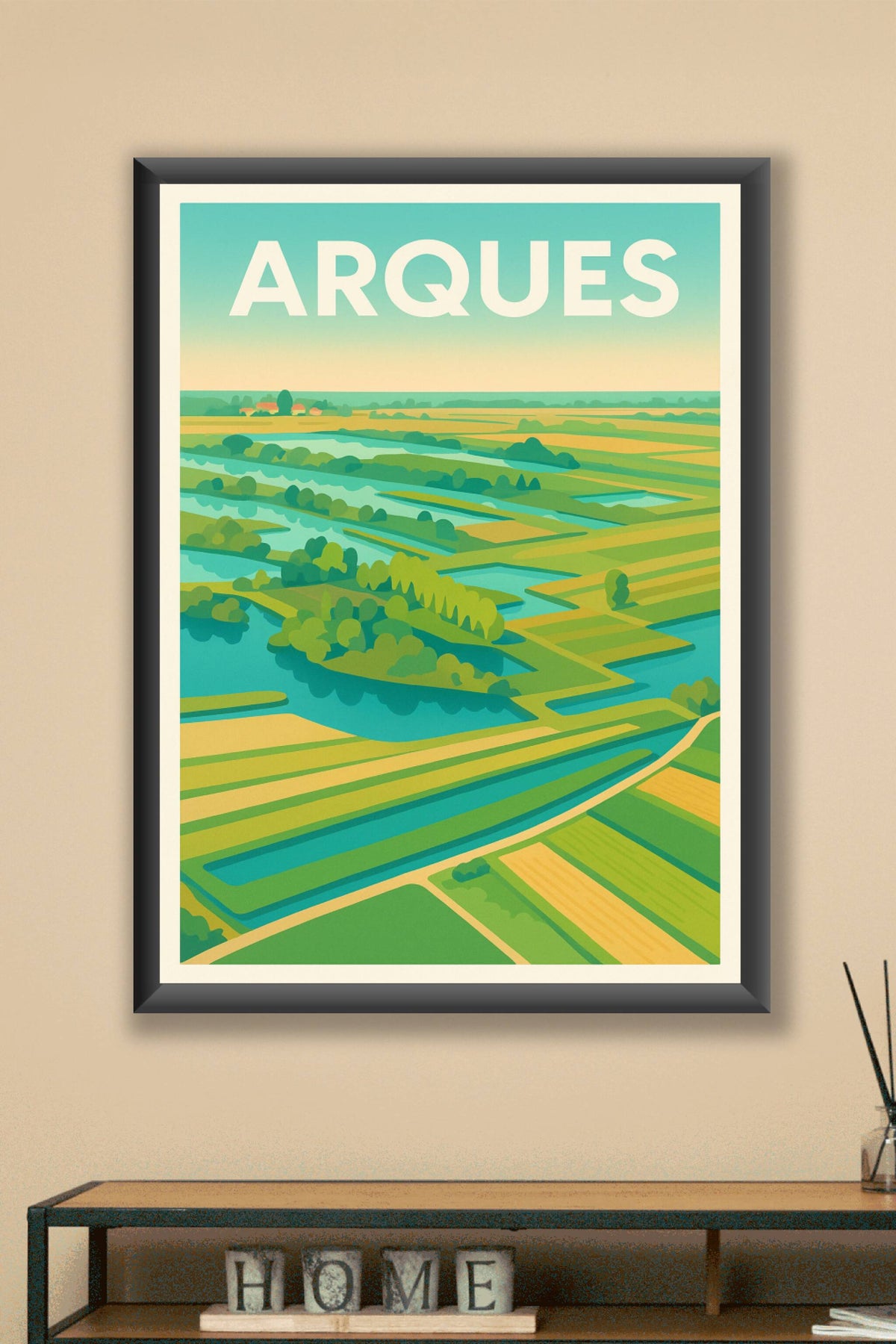 Affiche de Arques - L'évasion champêtre en poster