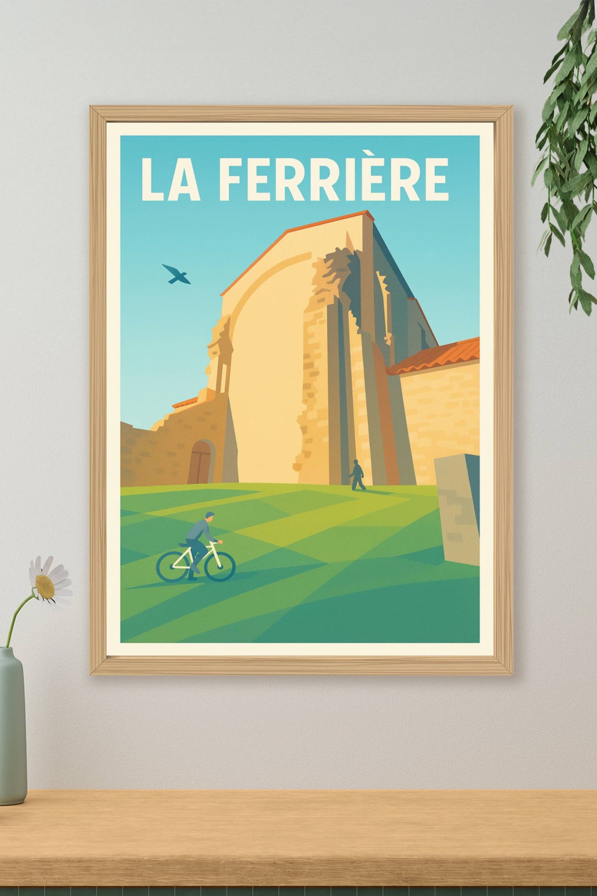 Affiche de La Ferrière - Charme et sérénité au cœur du patrimoine