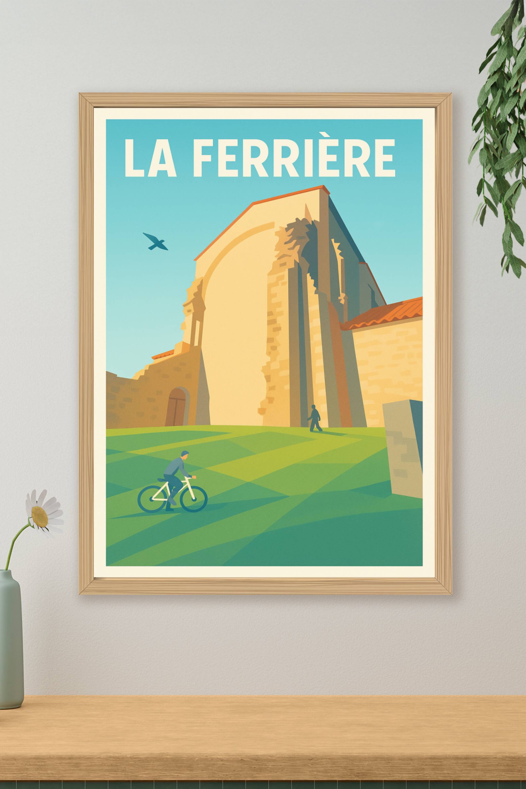 Affiche de La Ferrière - Charme et sérénité au cœur du patrimoine