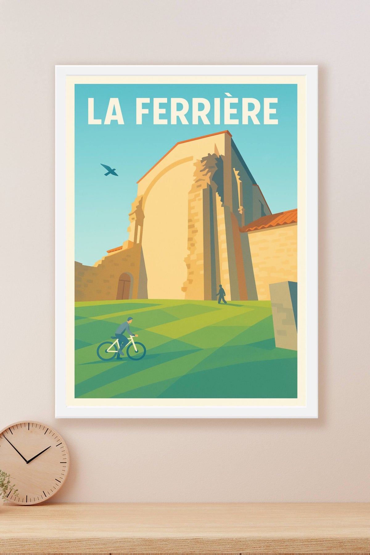 Affiche de La Ferrière - Charme et sérénité au cœur du patrimoine