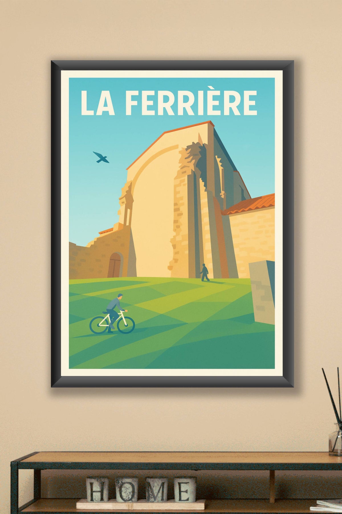 Affiche de La Ferrière - Charme et sérénité au cœur du patrimoine