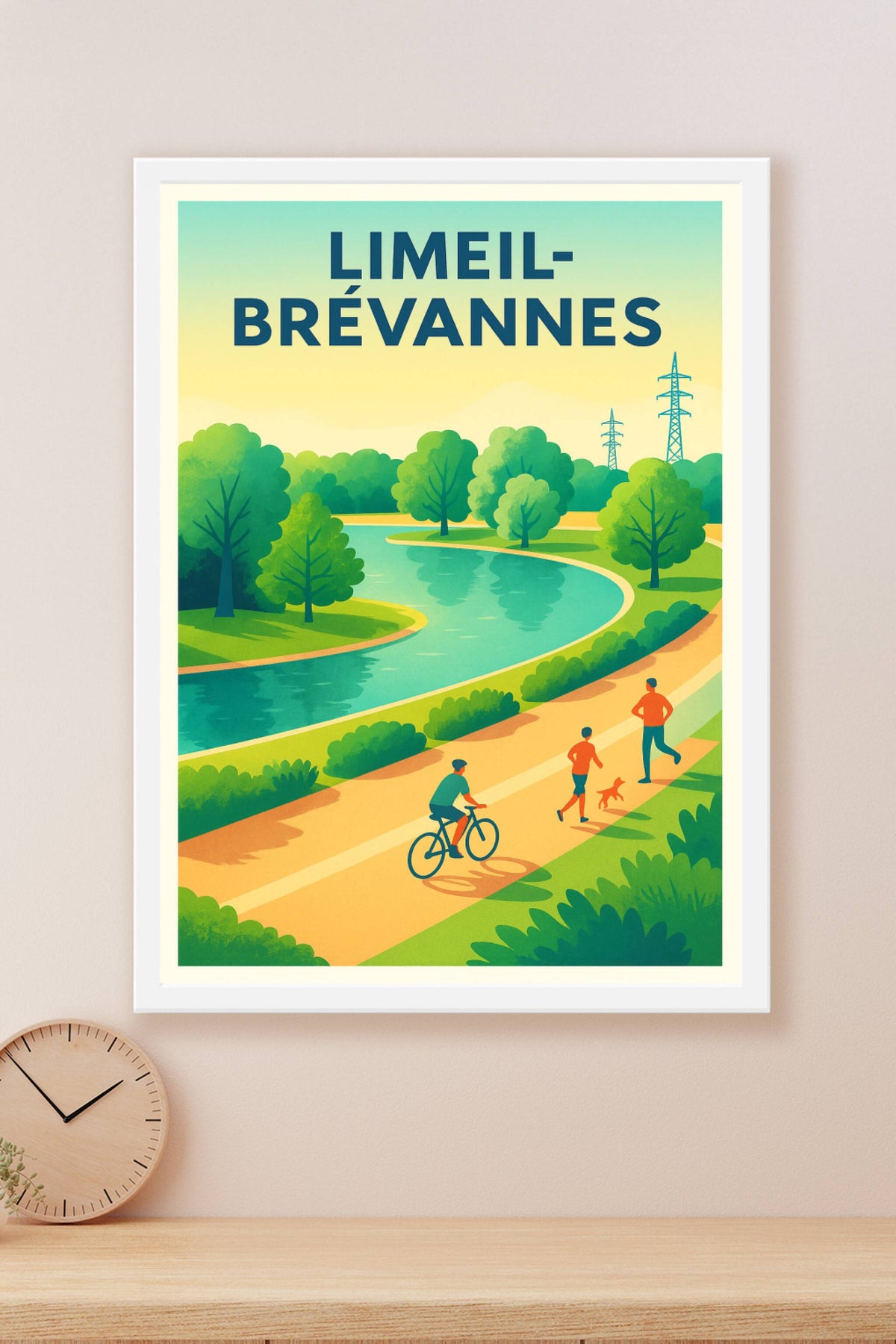 Affiche de Limeil-Brévannes - Promenade bucolique au fil de l'eau