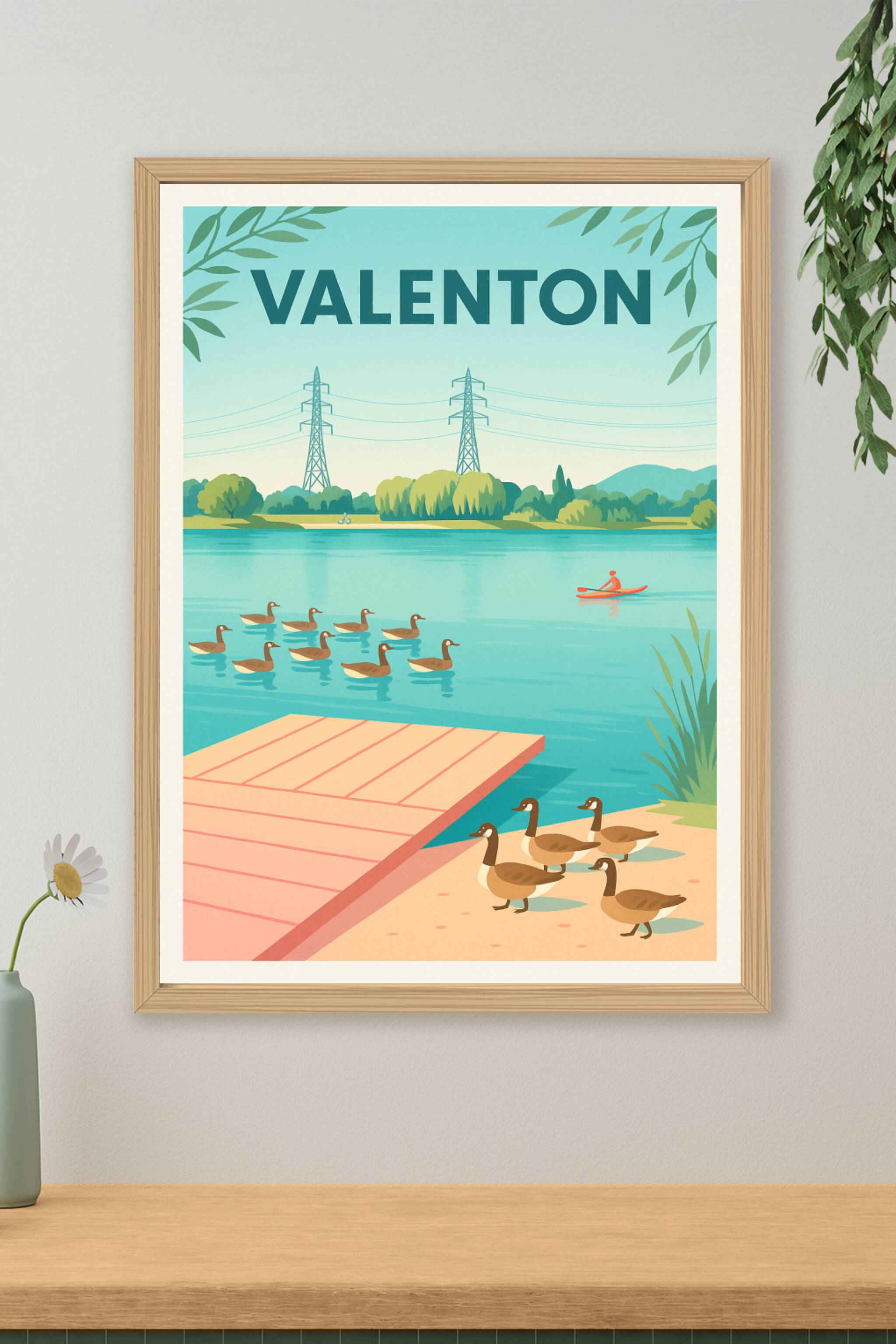 Affiche de Valenton - Une escapade nature au bord de l'eau