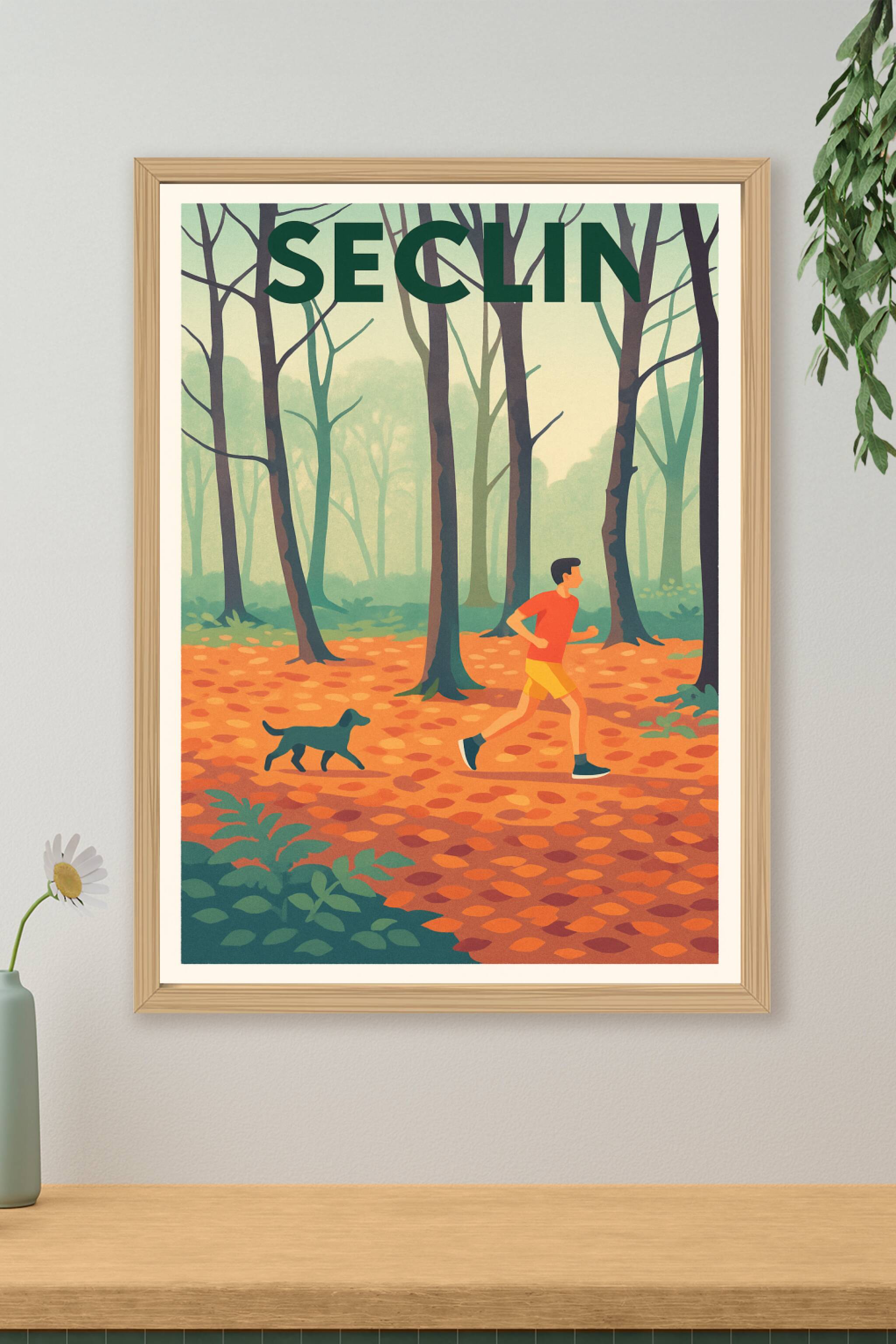 Affiche de Seclin - Promenade automnale en pleine nature