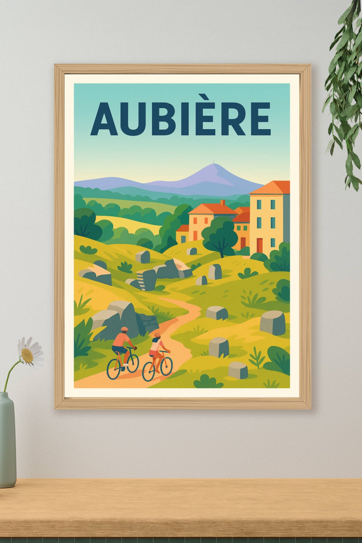 Affiche de Aubière - Escapade nature entre verdure et patrimoine