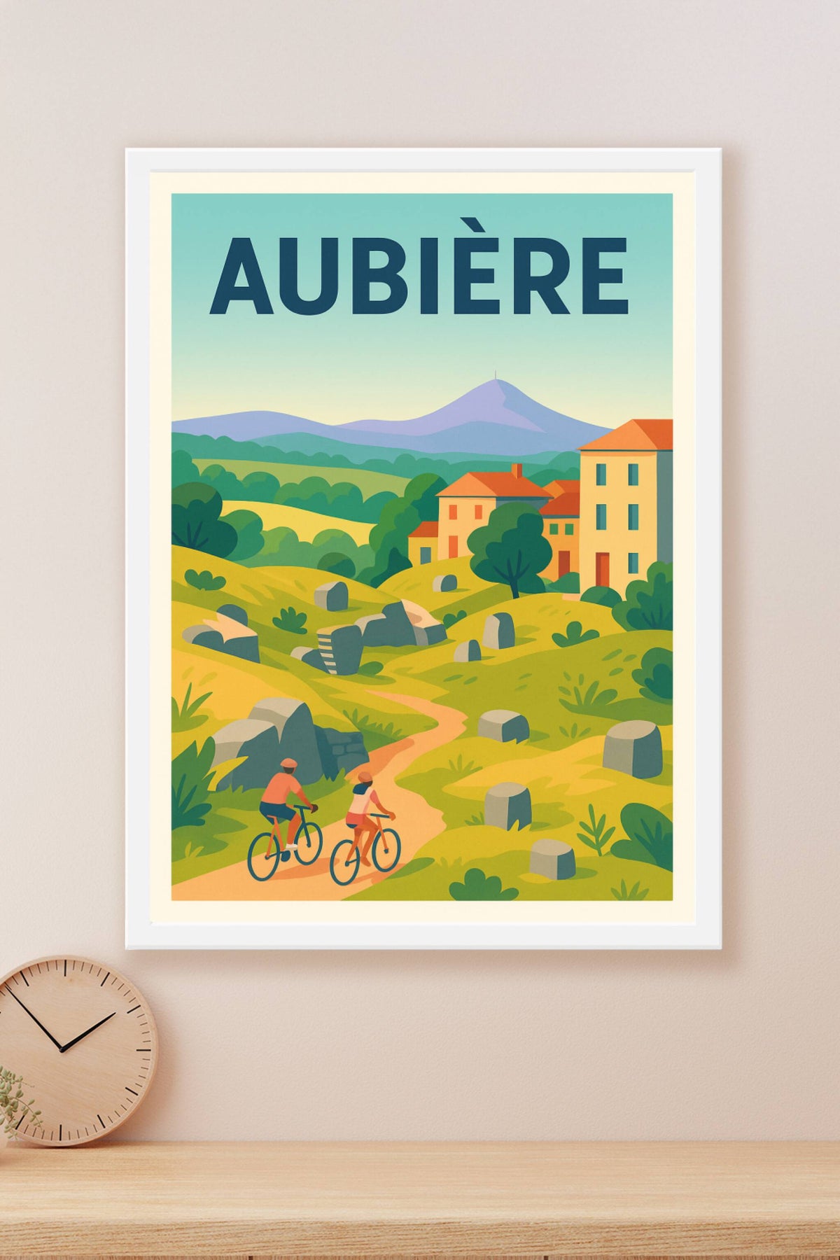 Affiche de Aubière - Escapade nature entre verdure et patrimoine