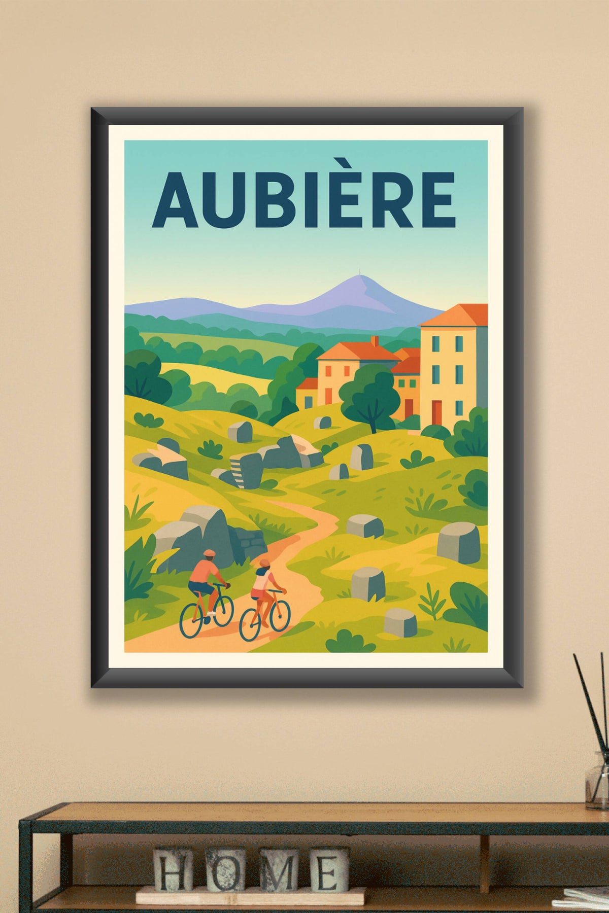 Affiche de Aubière - Escapade nature entre verdure et patrimoine