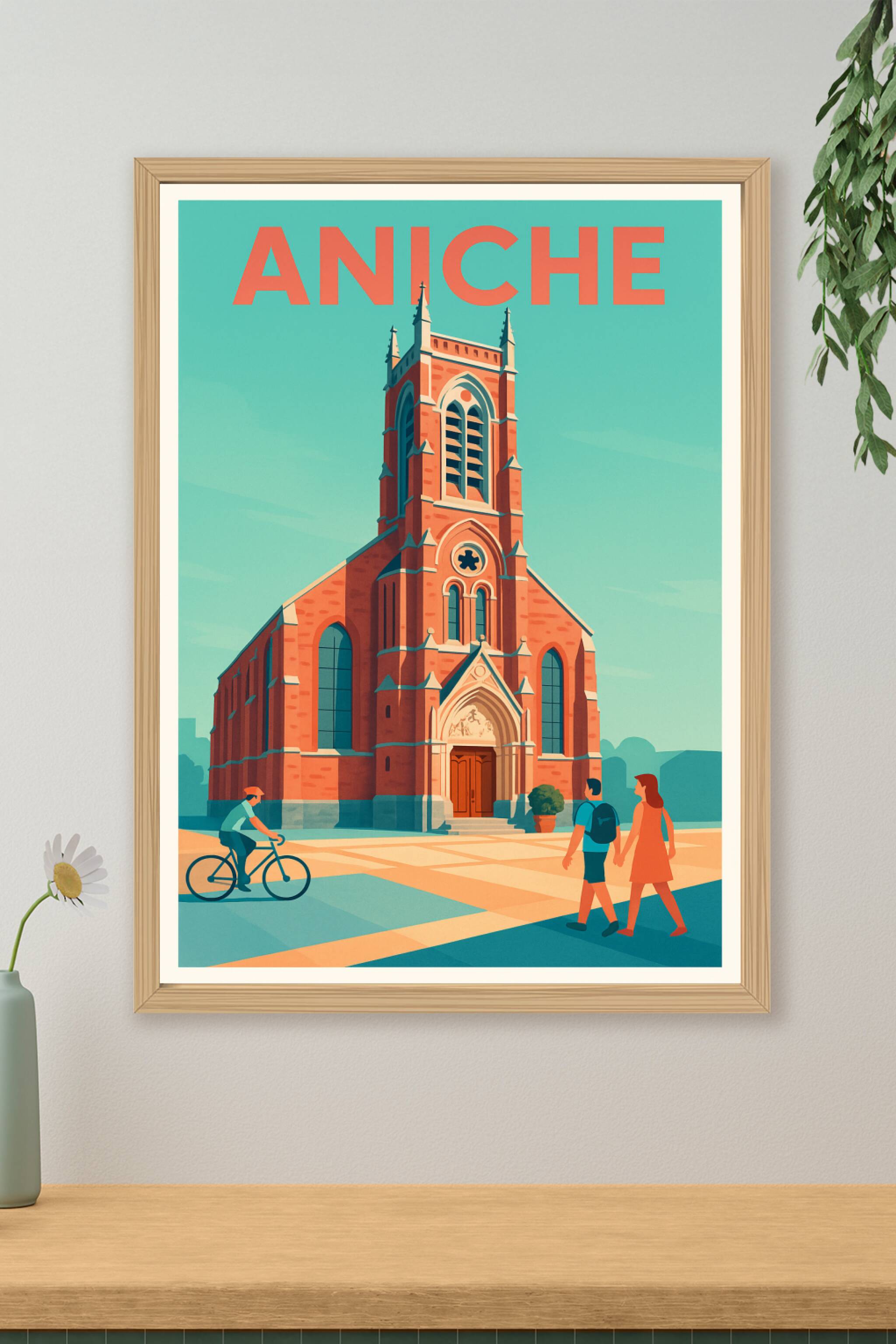 Affiche de Aniche - Charme et patrimoine au cœur de la ville