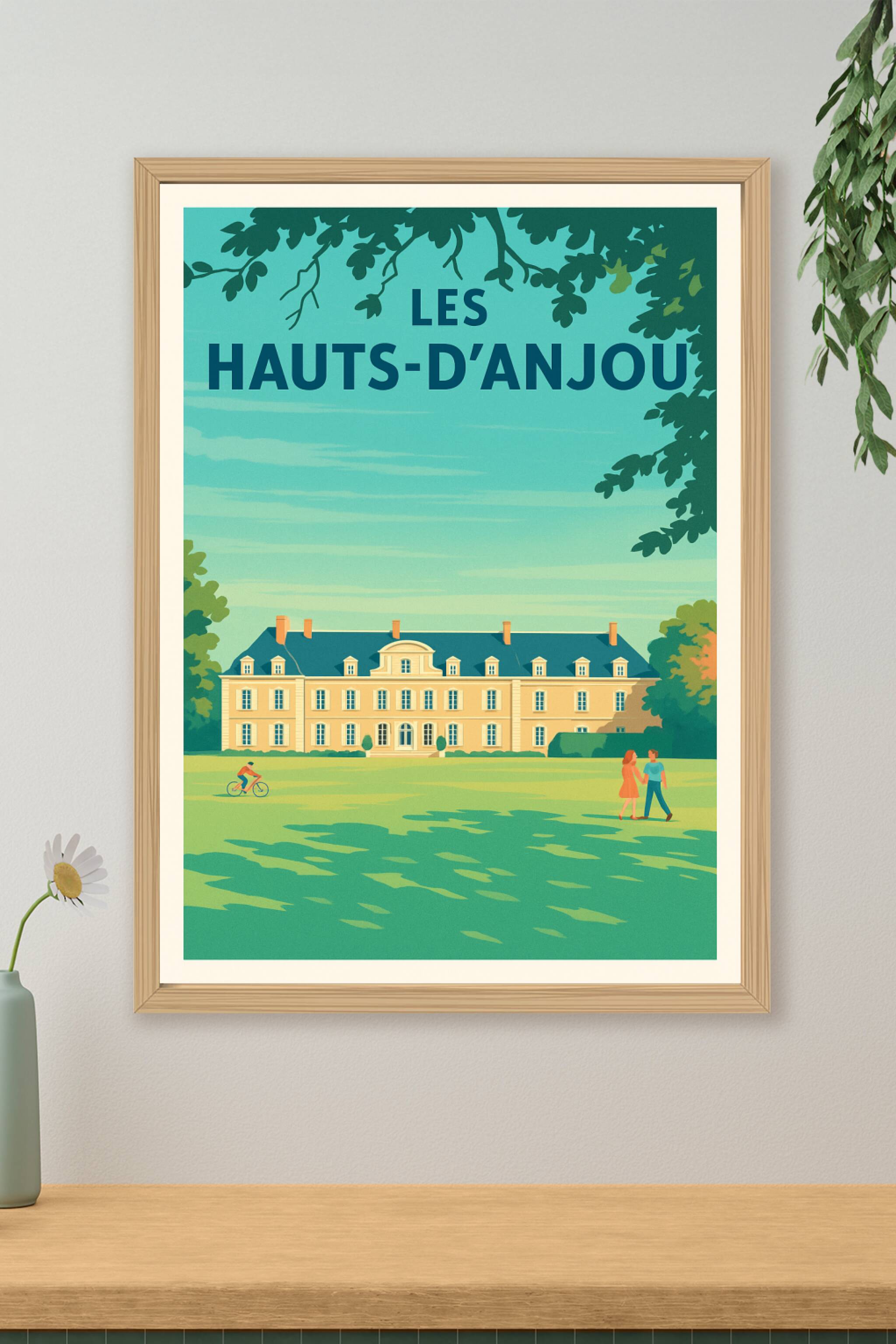 Affiche de Les Hauts-d'Anjou - Élégance et sérénité au cœur de l'Anjou