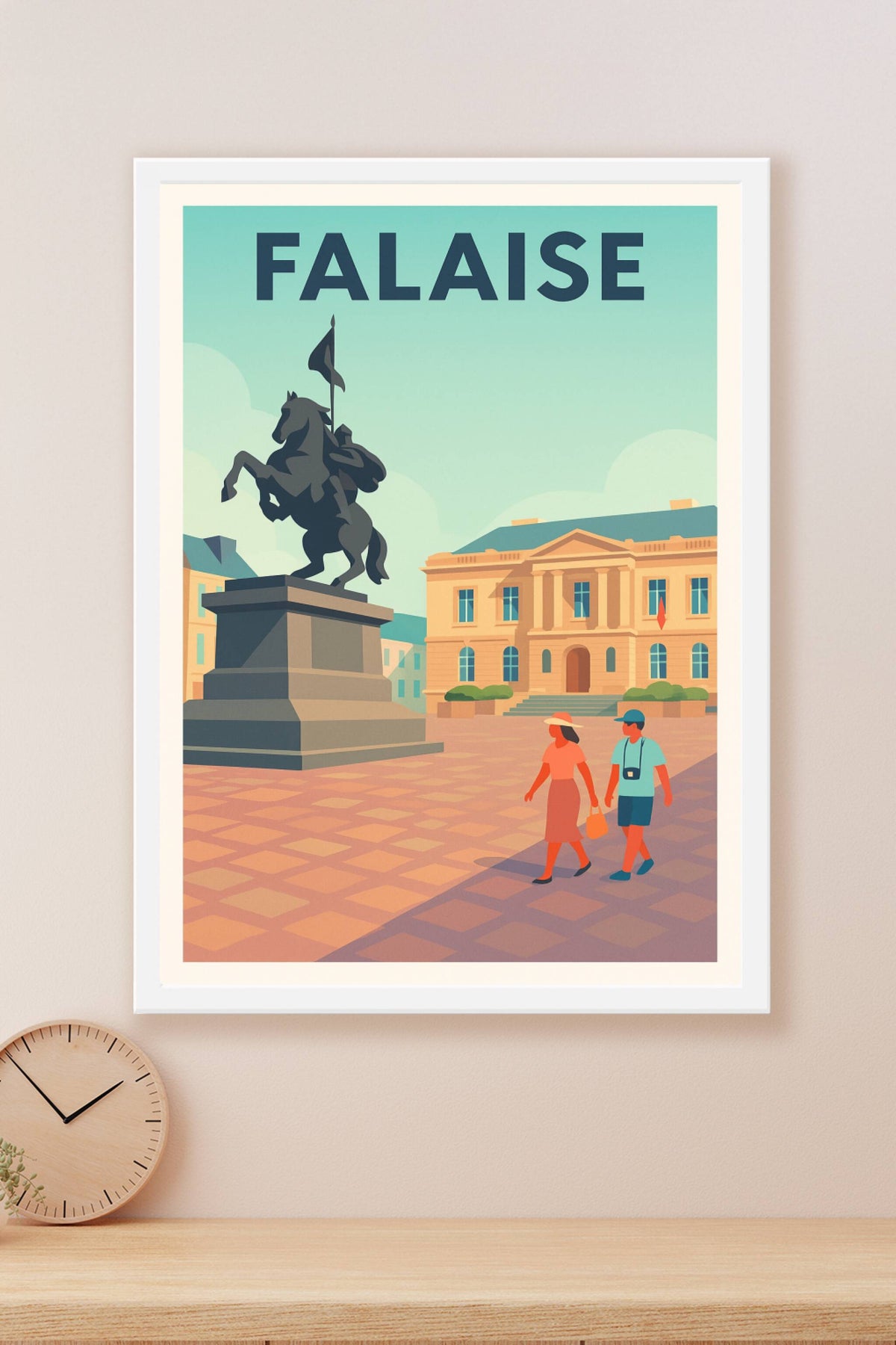 Affiche de Falaise - Une balade historique au cœur de la ville
