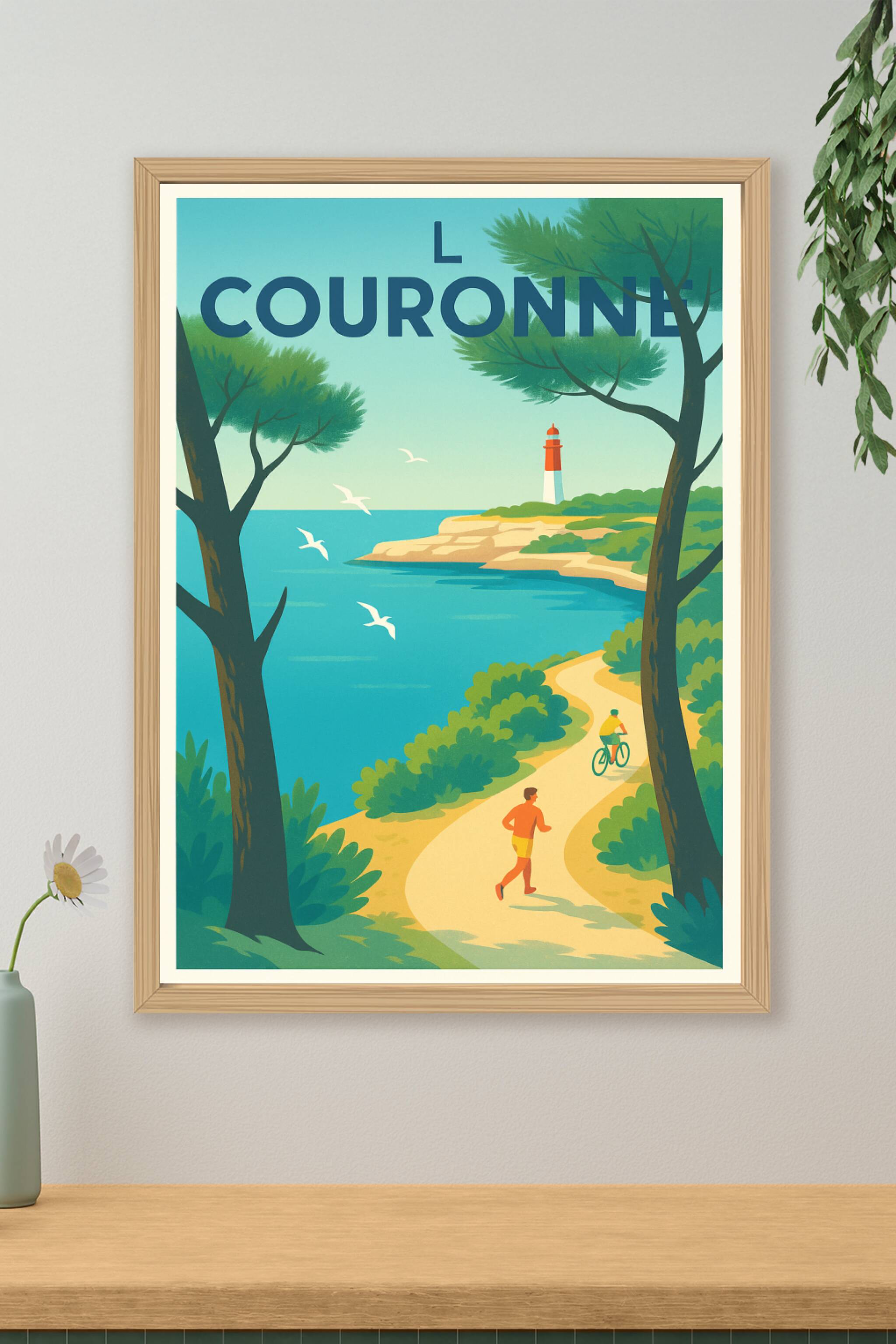 Affiche de La Couronne - Évasion nature et bord de mer