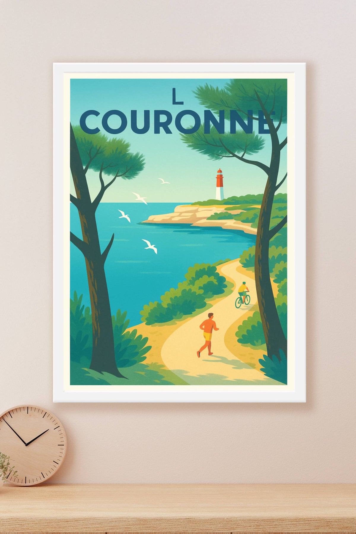 Affiche de La Couronne - Évasion nature et bord de mer