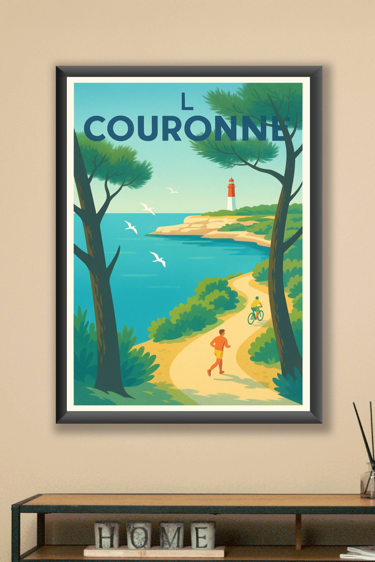 Affiche de La Couronne - Évasion nature et bord de mer