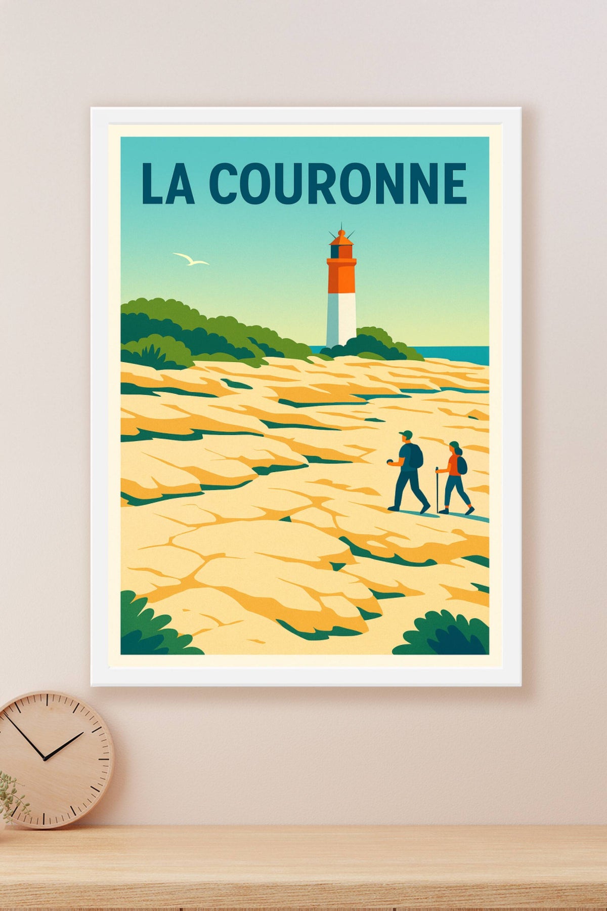 Affiche de La Couronne - Escapade au phare emblématique