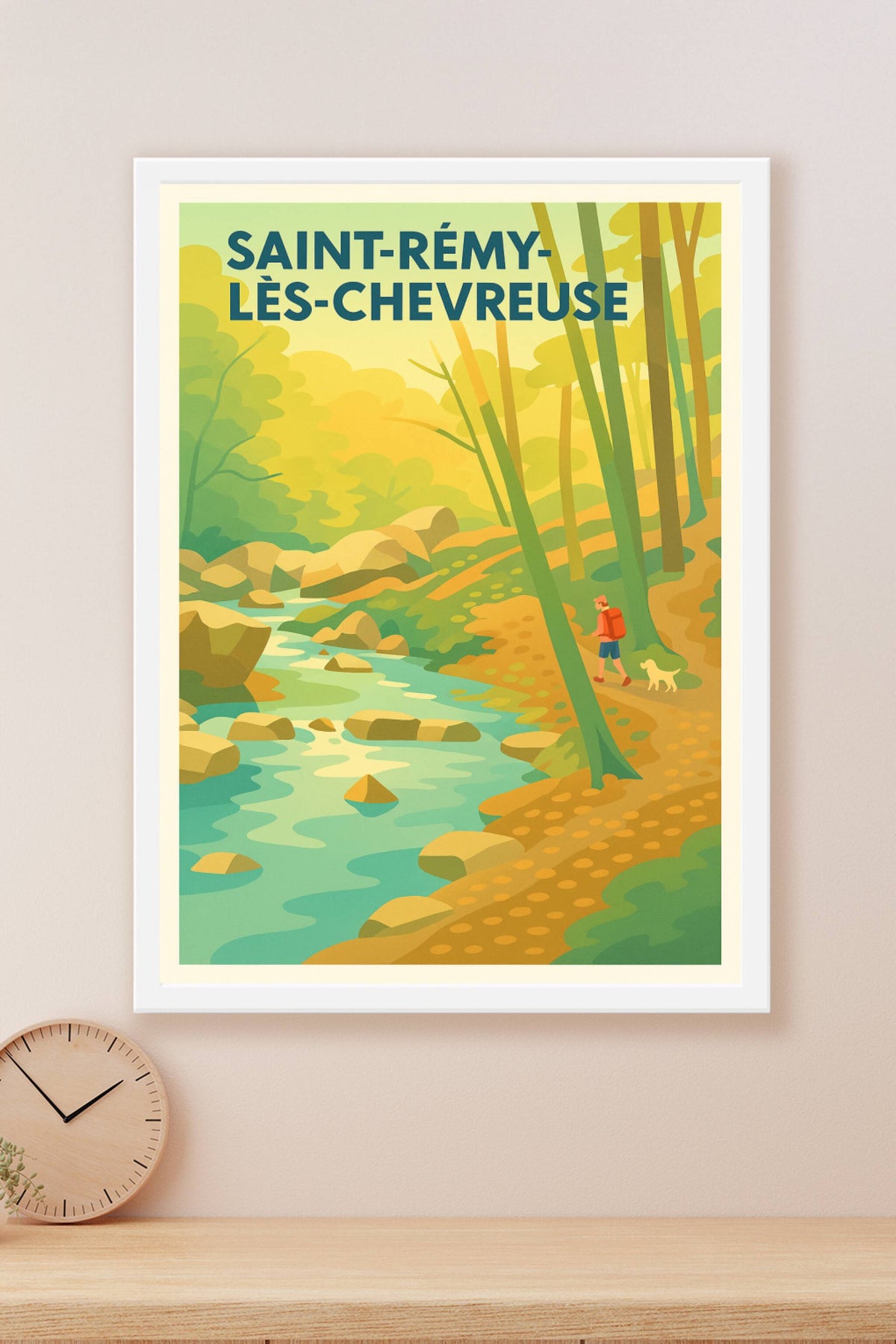 Affiche de Saint-Rémy-lès-Chevreuse - Évasion nature au cœur de la vallée