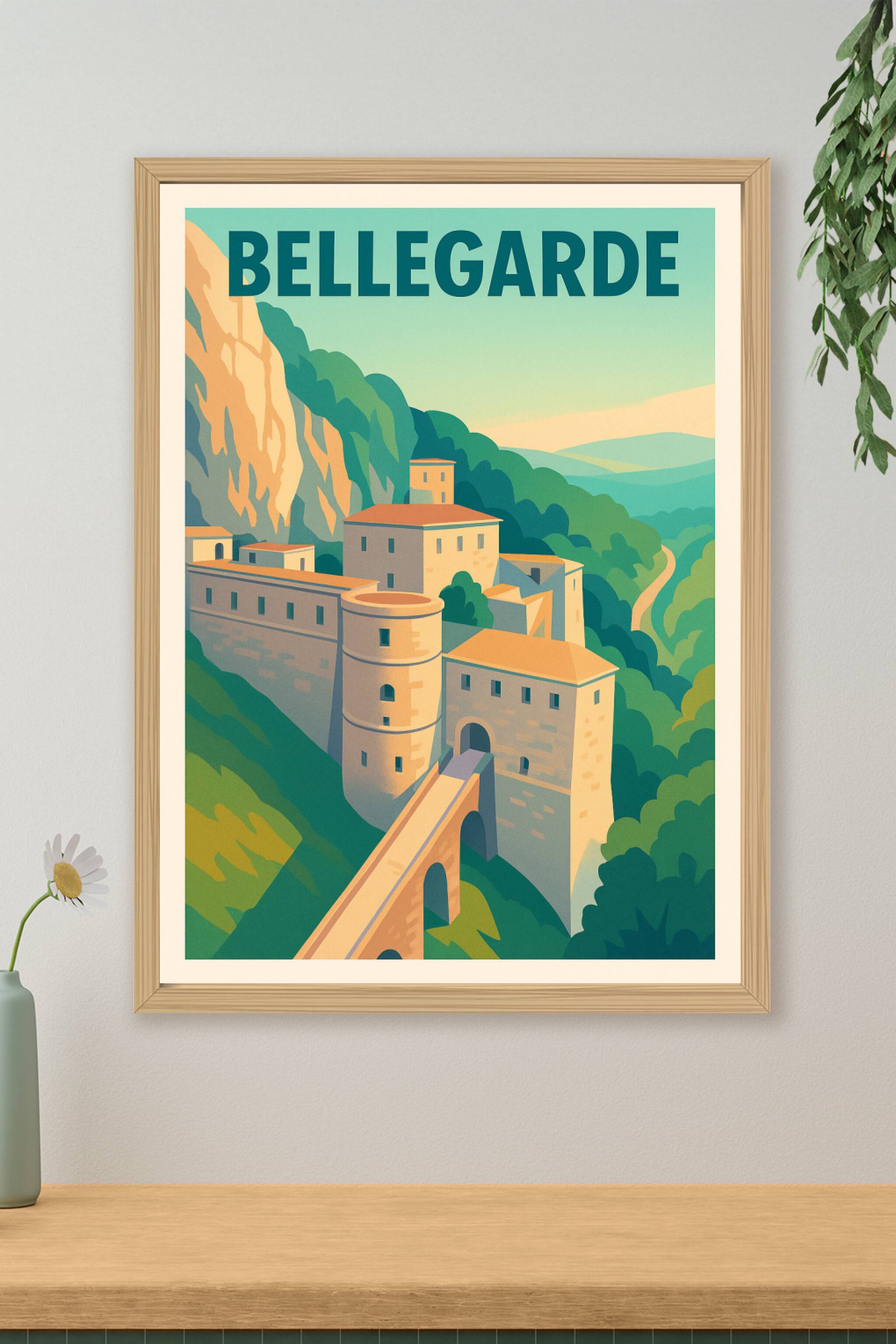 Affiche de Bellegarde - Voyage au cœur d'une forteresse légendaire