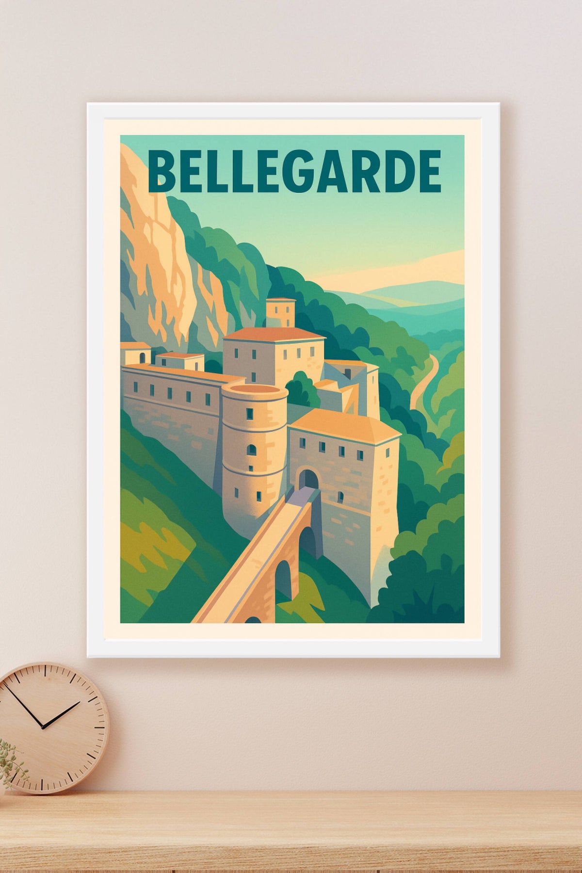 Affiche de Bellegarde - Voyage au cœur d'une forteresse légendaire