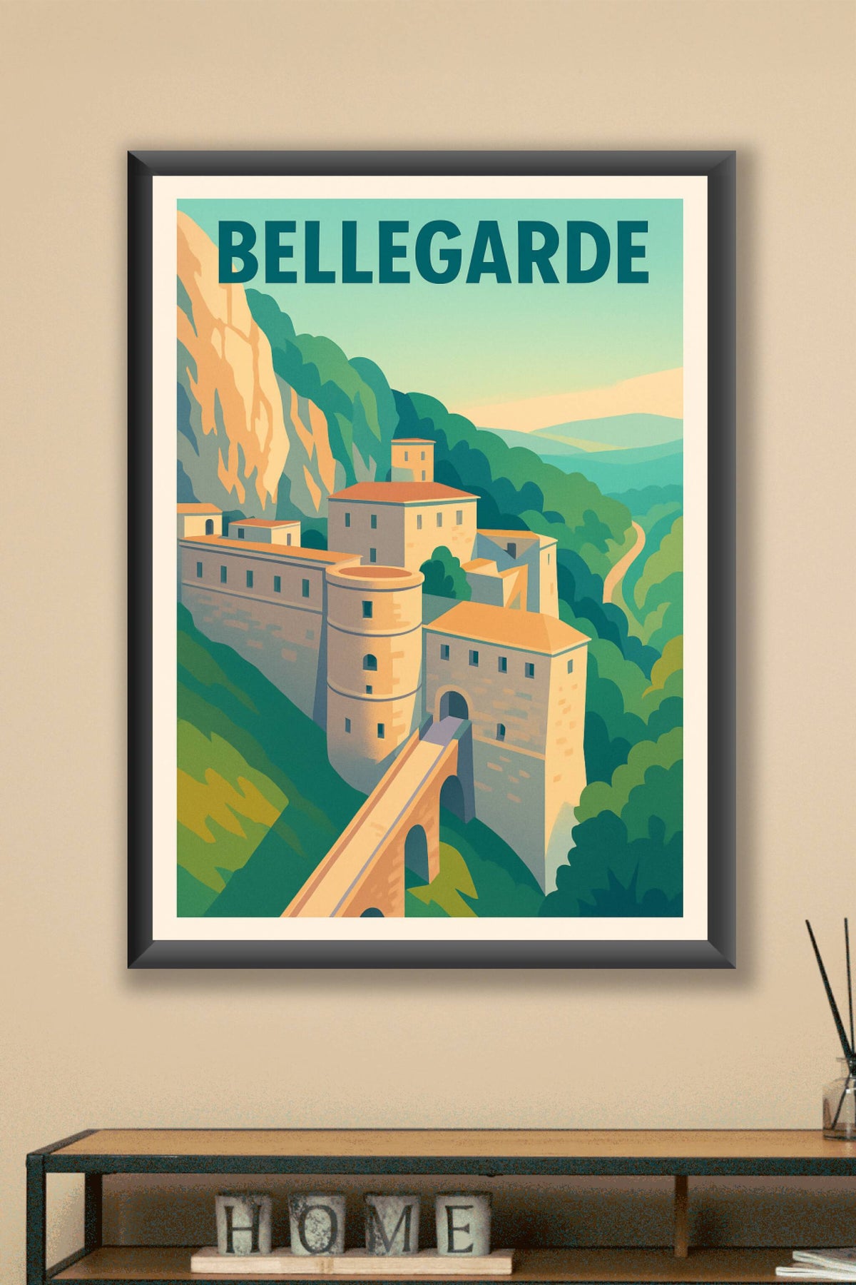 Affiche de Bellegarde - Voyage au cœur d'une forteresse légendaire