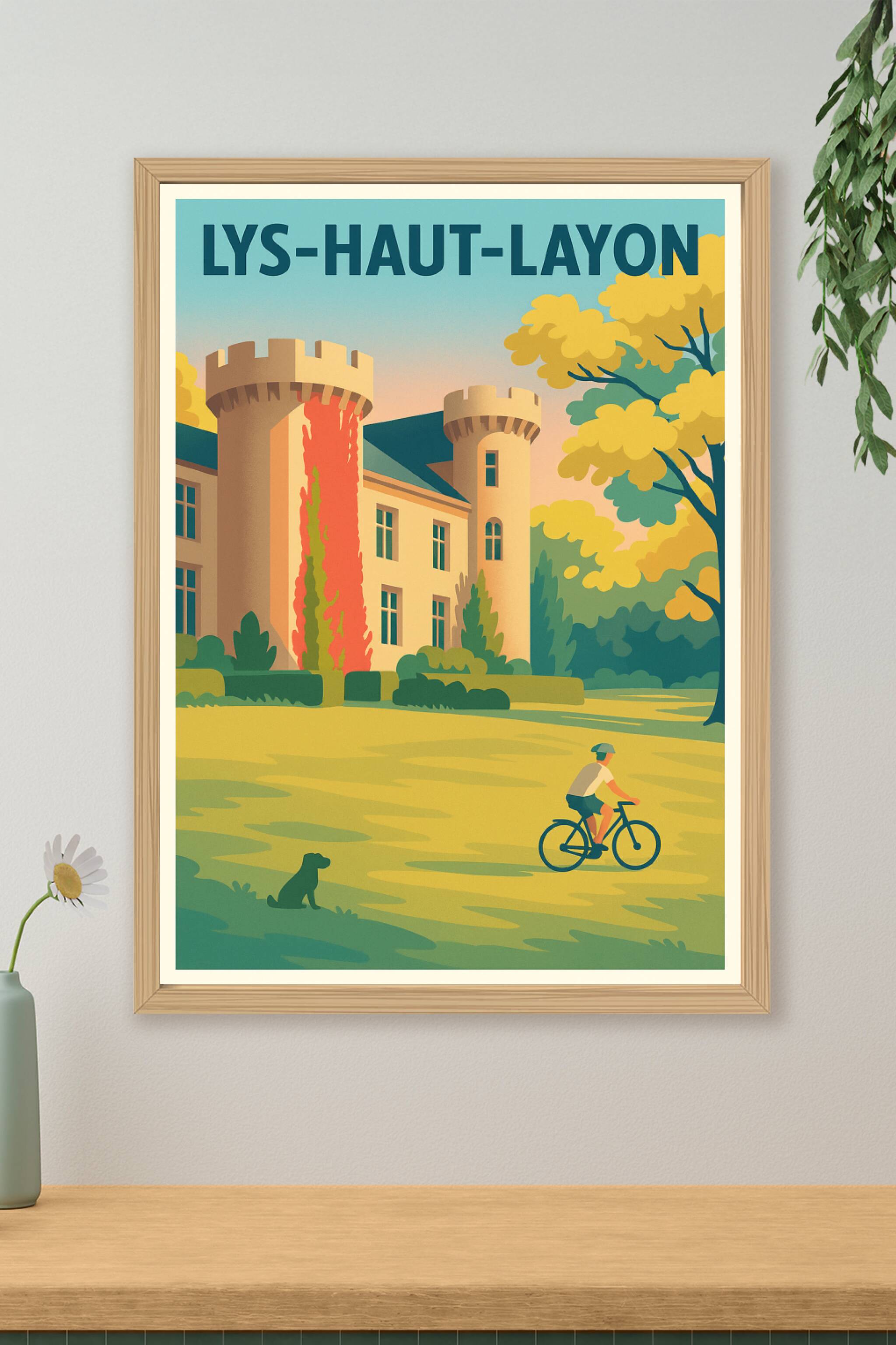 Affiche de Lys-Haut-Layon - Charme bucolique et patrimoine