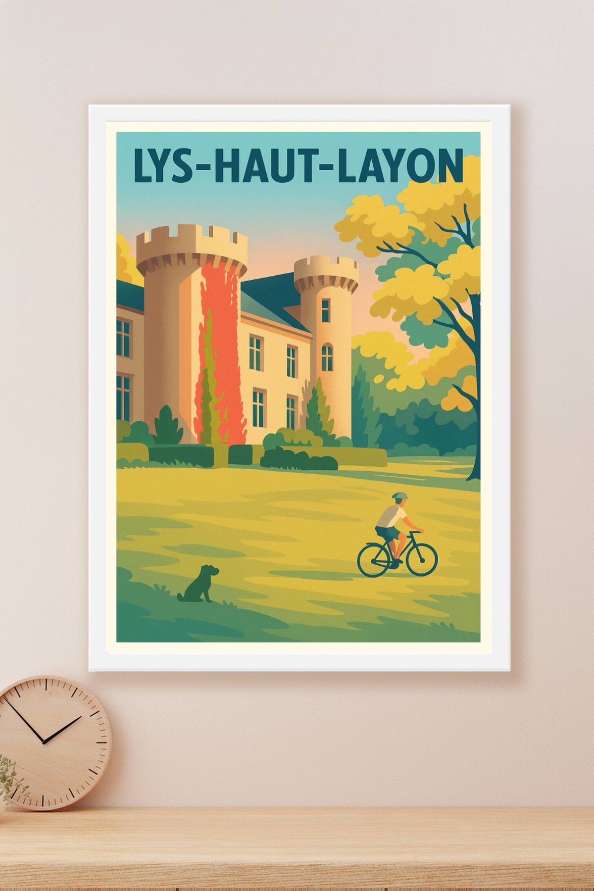 Affiche de Lys-Haut-Layon - Charme bucolique et patrimoine