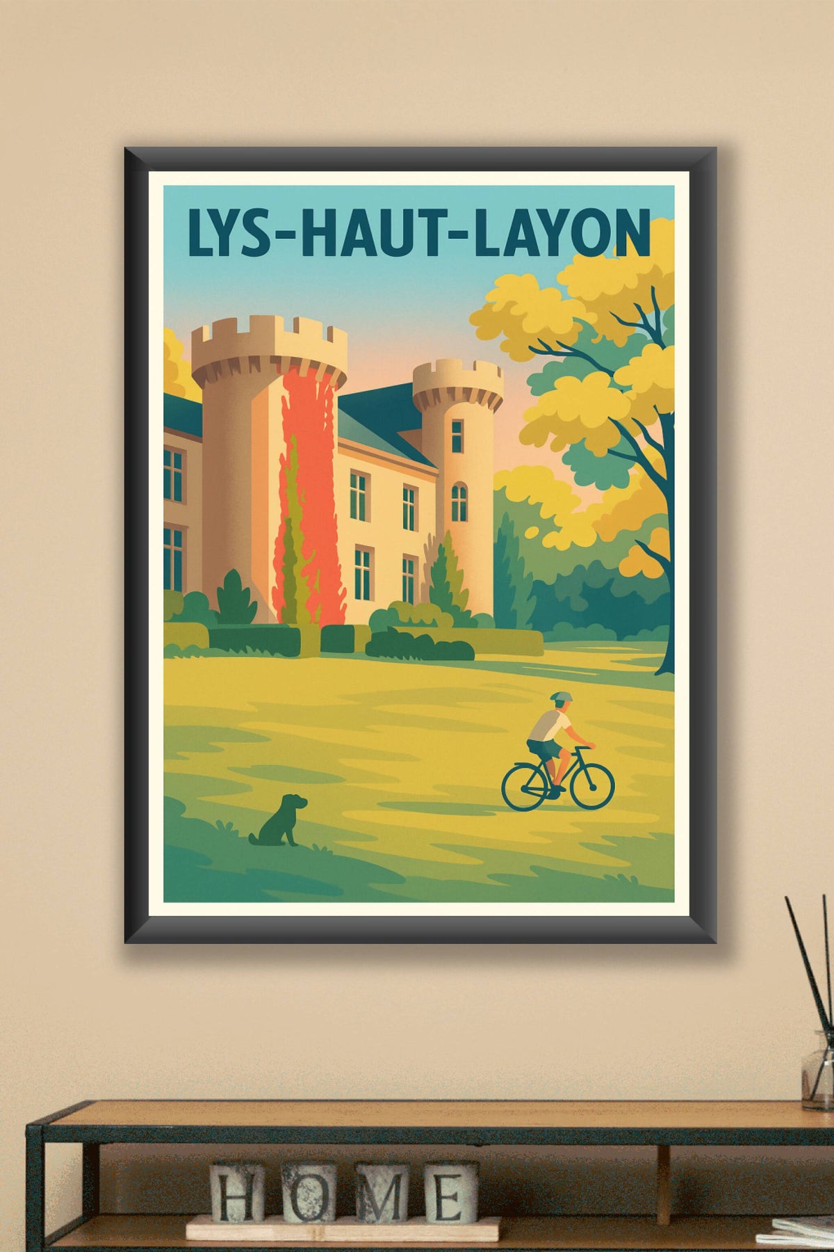 Affiche de Lys-Haut-Layon - Charme bucolique et patrimoine