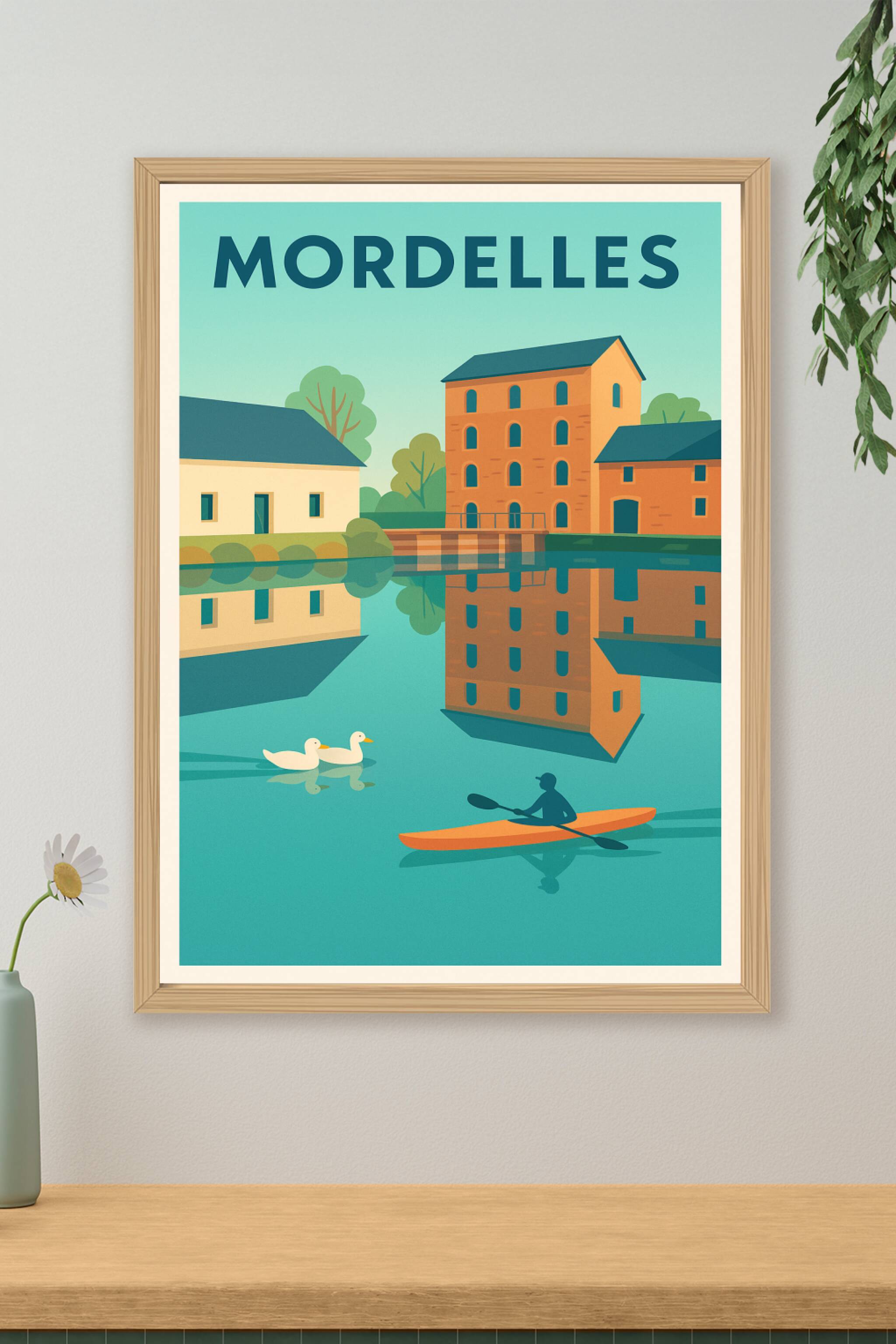 Affiche de Mordelles - Sérénité au fil de l'eau