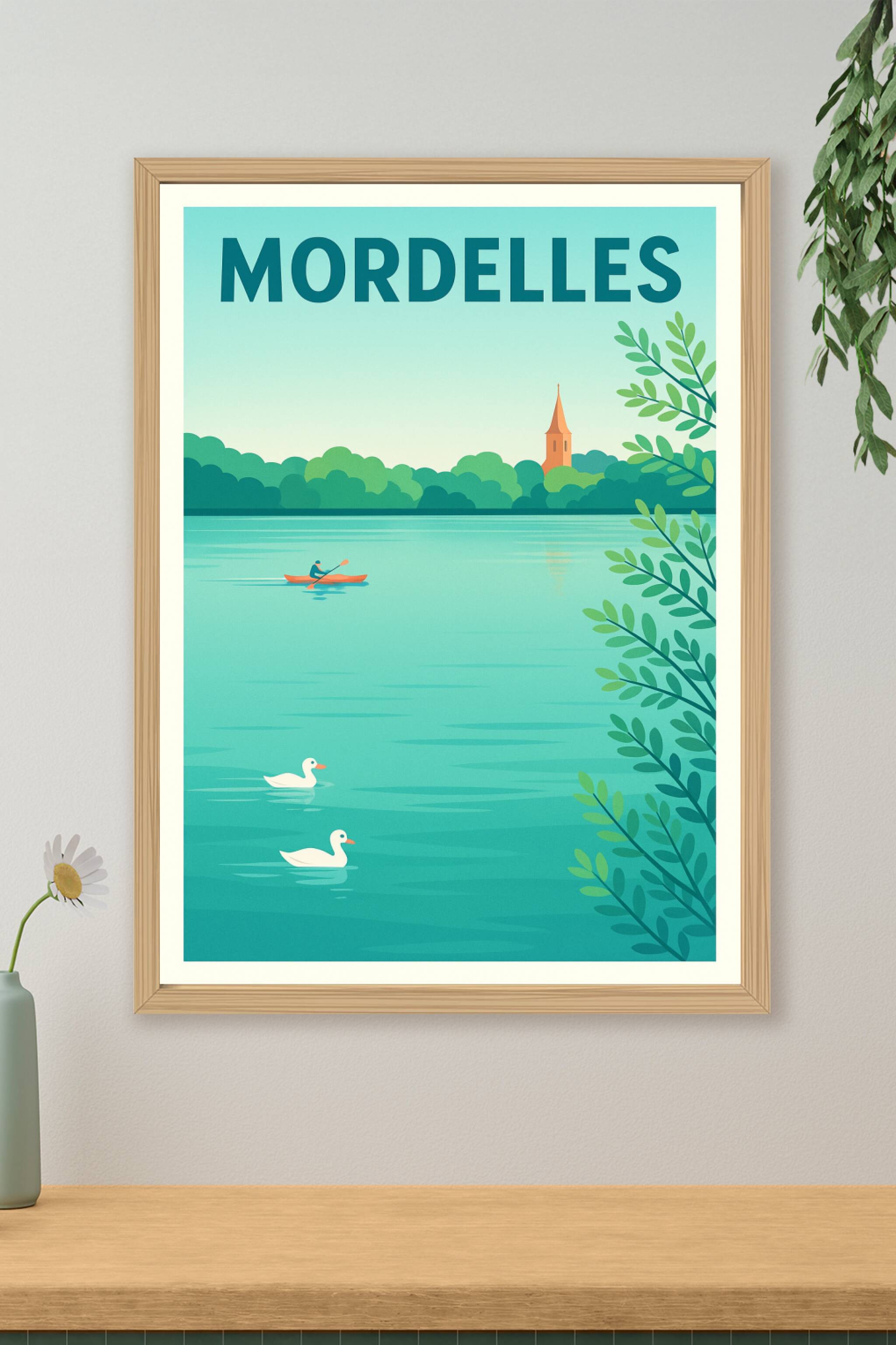 Affiche de Mordelles - Sérénité au fil de l'eau