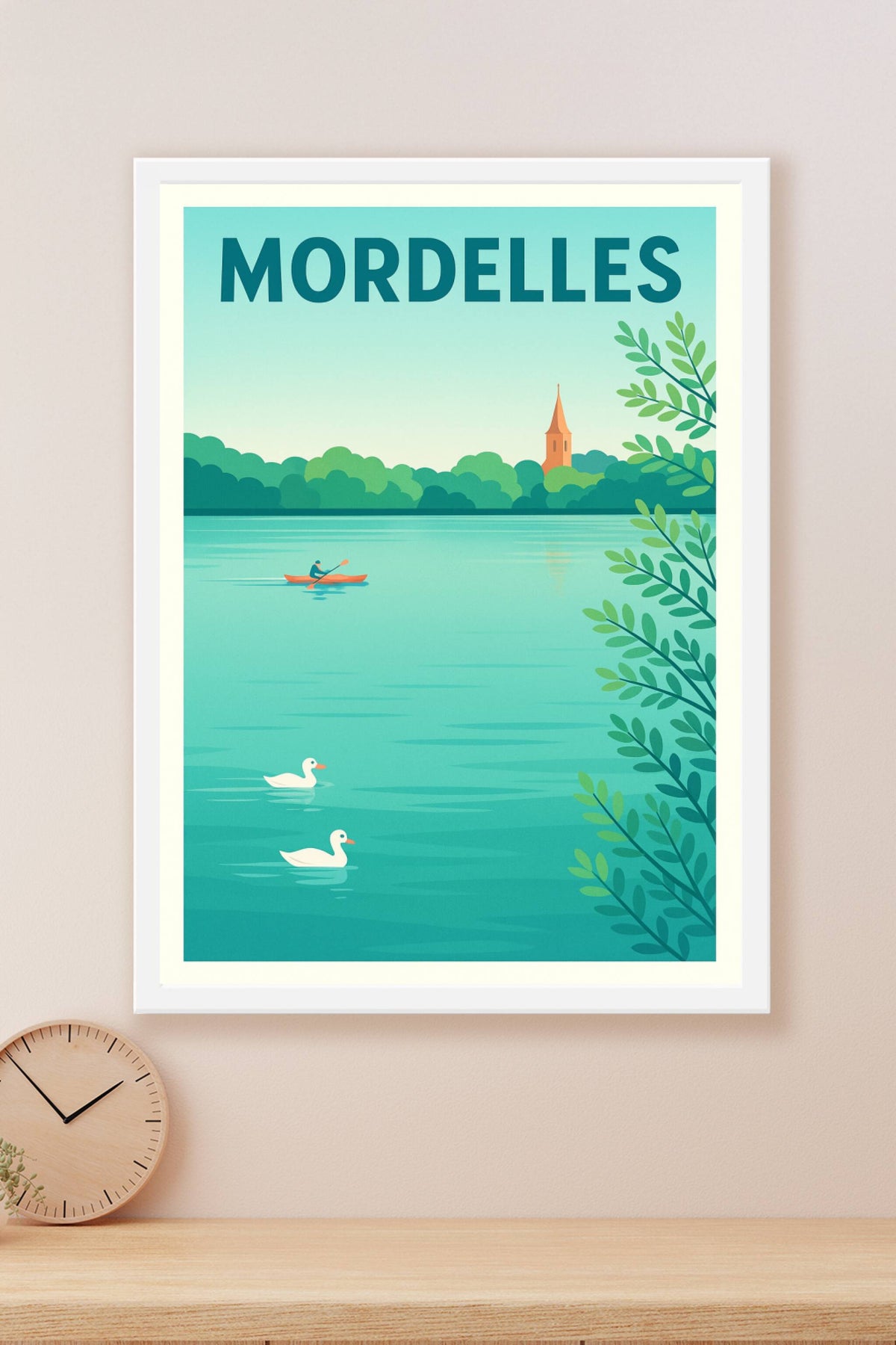 Affiche de Mordelles - Sérénité au fil de l'eau