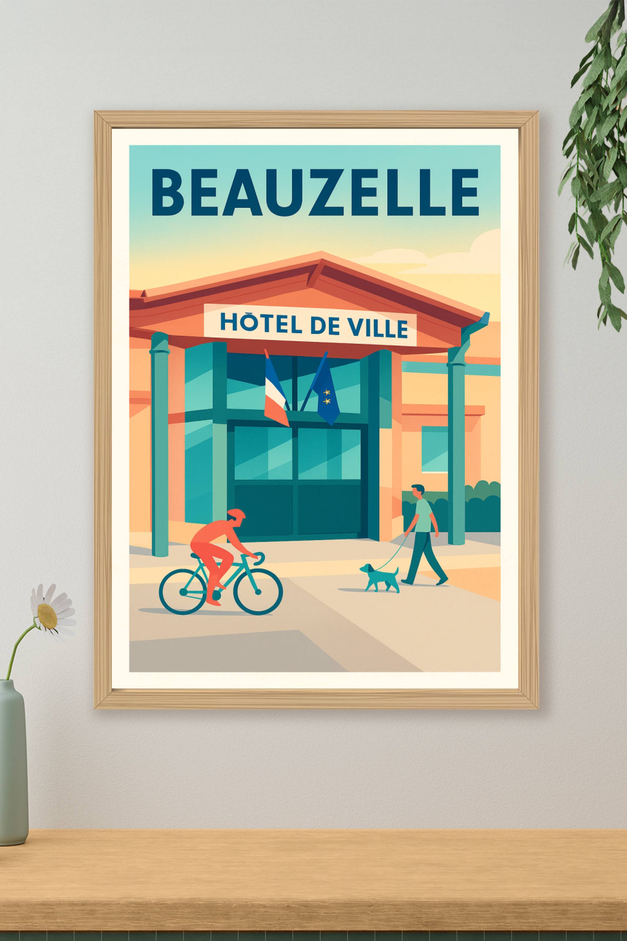 Affiche de Beauzelle - L’âme conviviale de la mairie locale