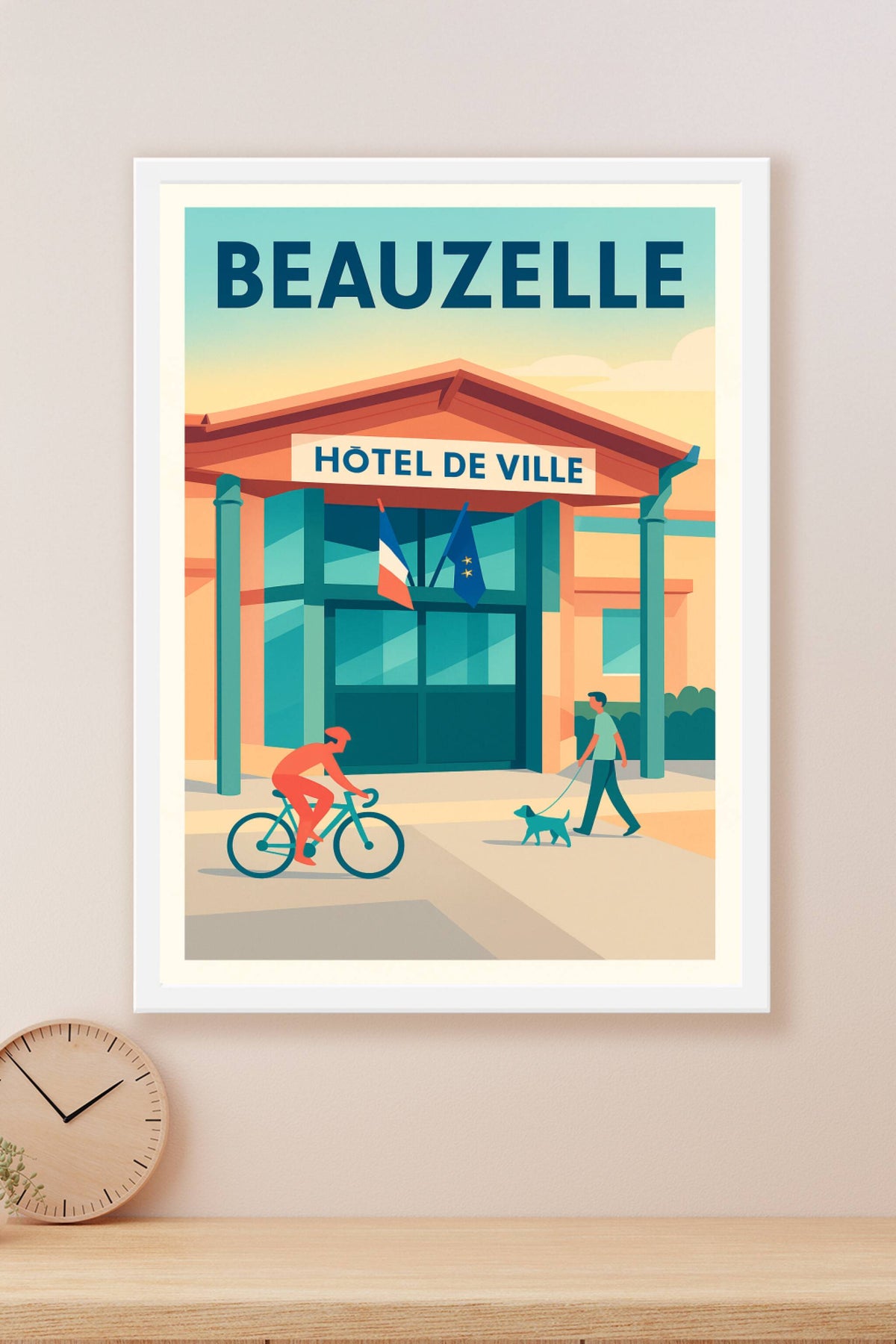 Affiche de Beauzelle - L’âme conviviale de la mairie locale