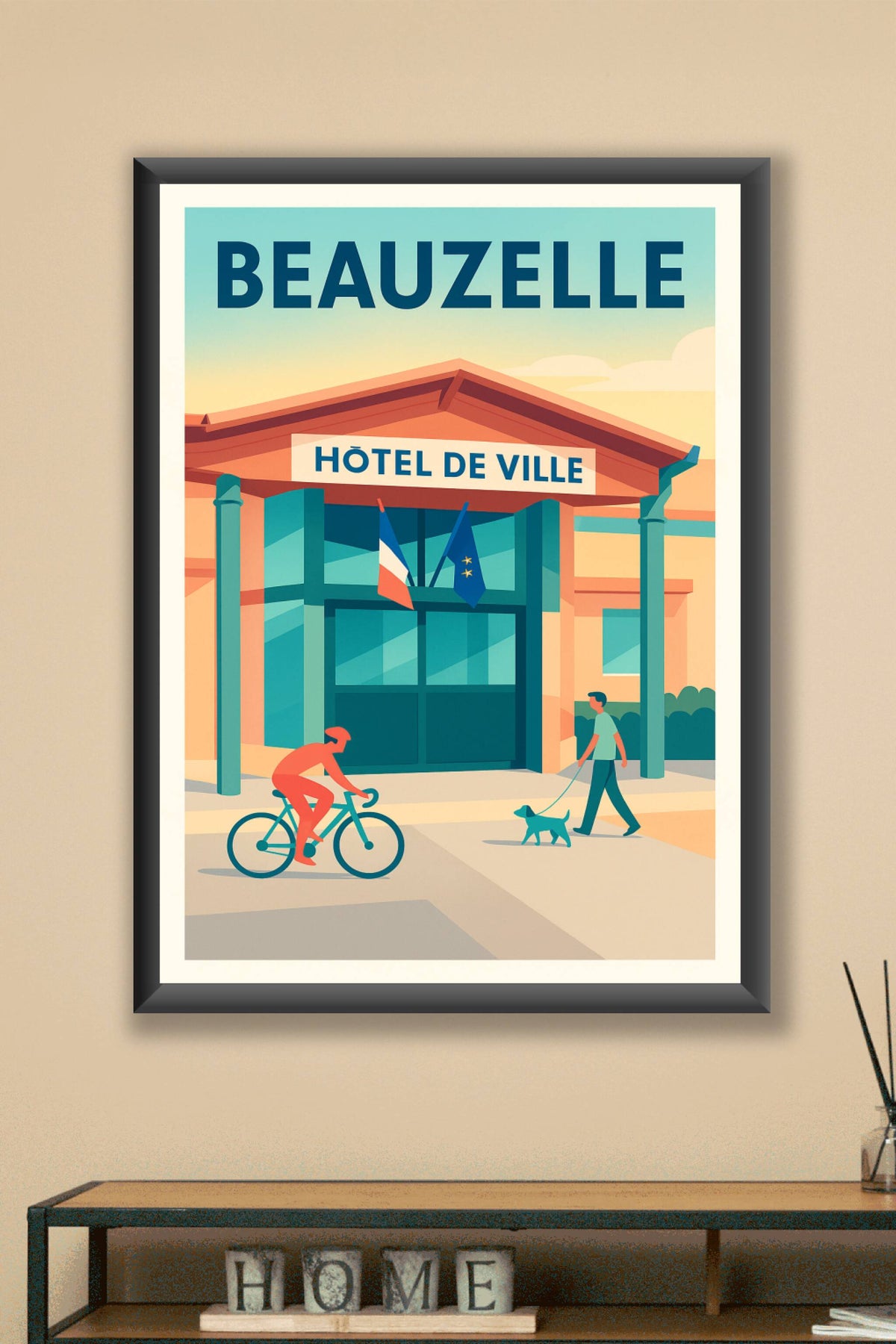 Affiche de Beauzelle - L’âme conviviale de la mairie locale