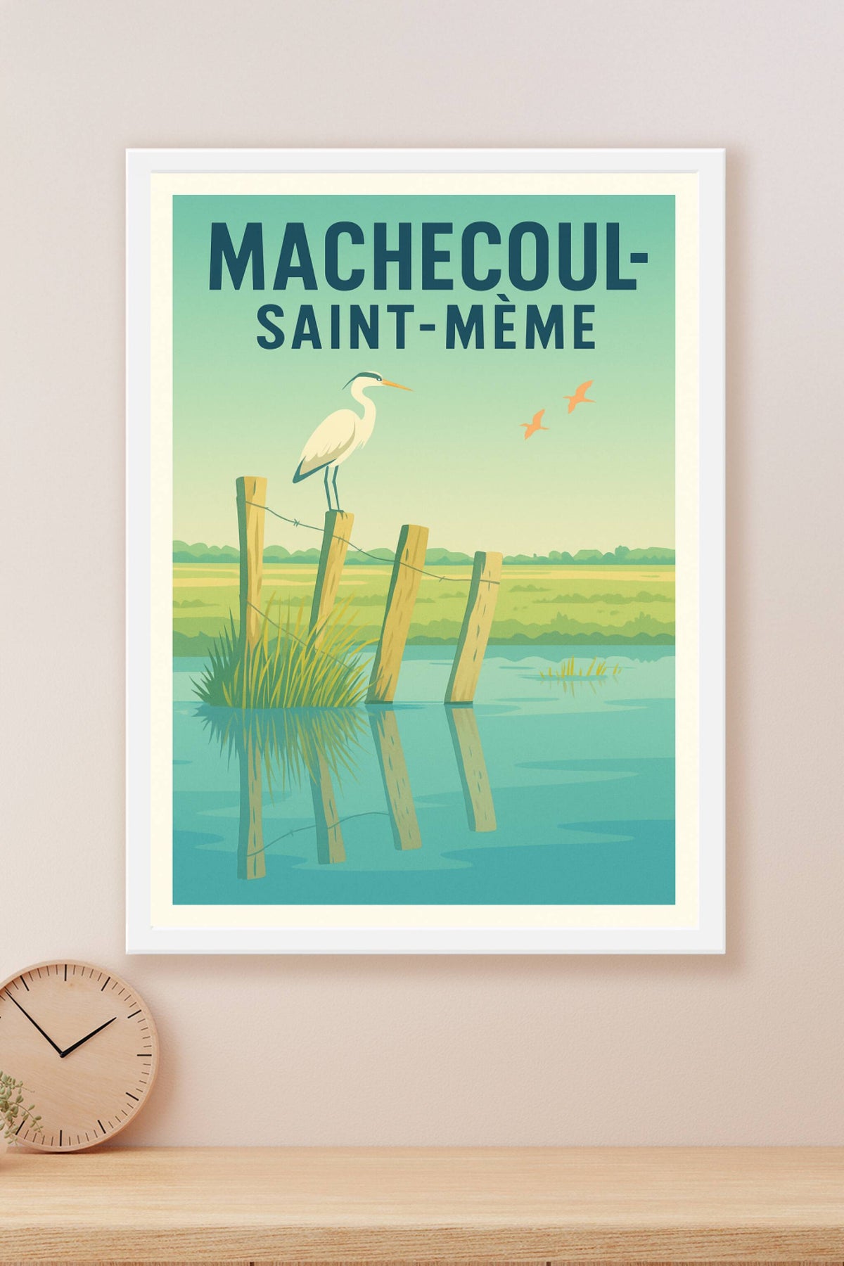 Affiche de Machecoul-Saint-Même - Sérénité nature au fil de l'eau