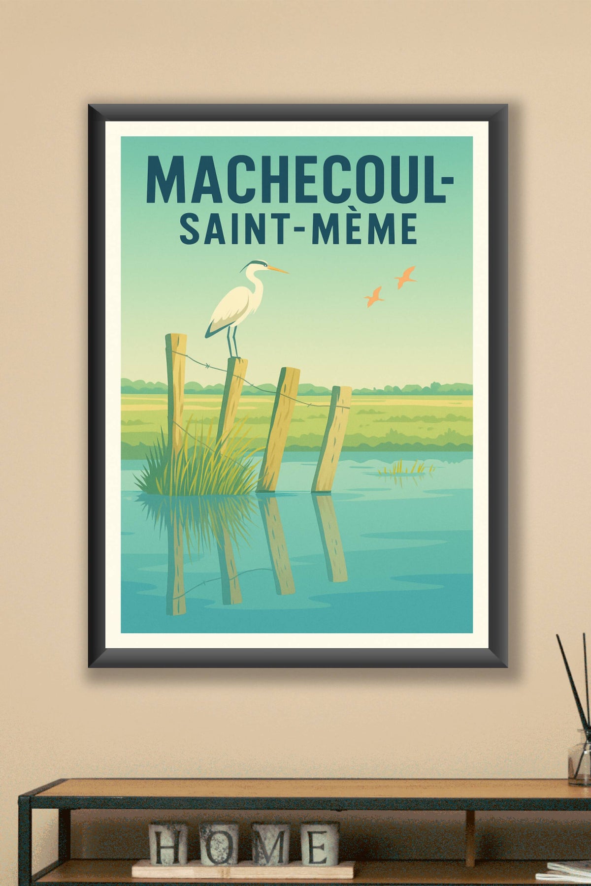 Affiche de Machecoul-Saint-Même - Sérénité nature au fil de l'eau