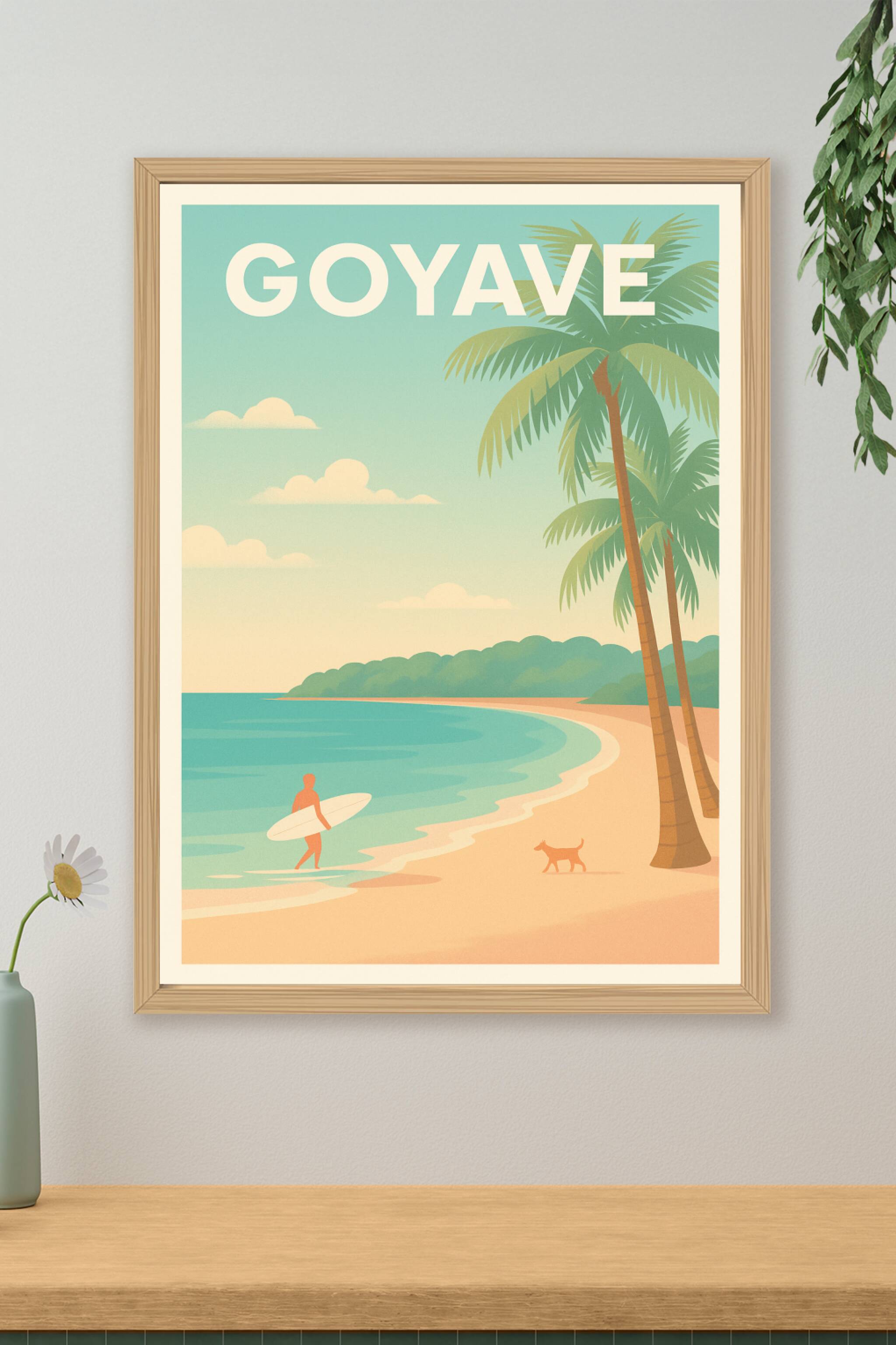 Affiche de Goyave - Évasion et douceur caraïbes