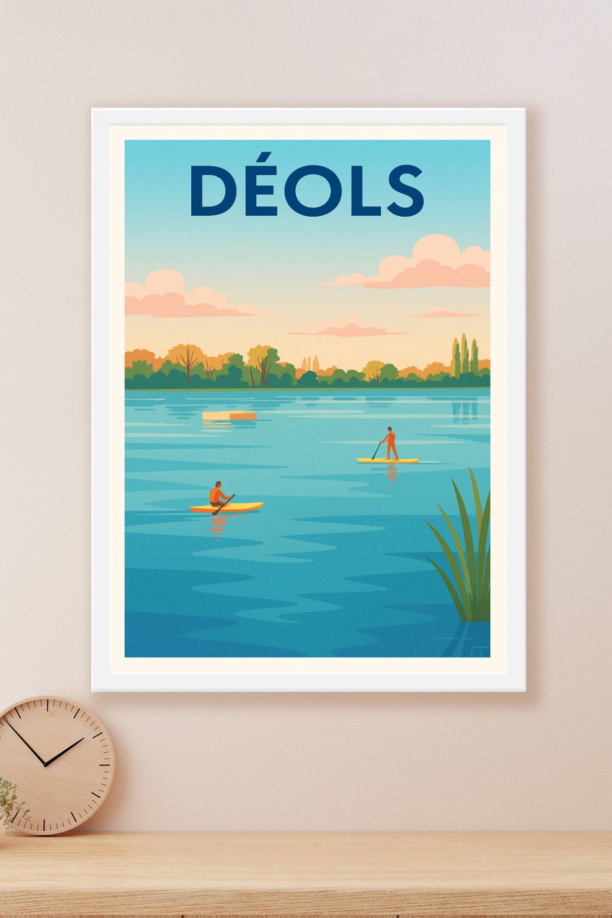 Affiche de Déols - Sérénité au fil de l'eau