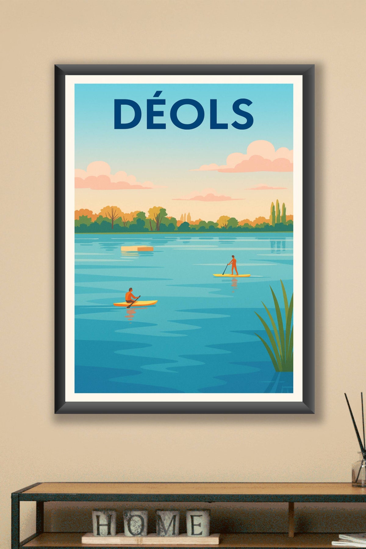 Affiche de Déols - Sérénité au fil de l'eau