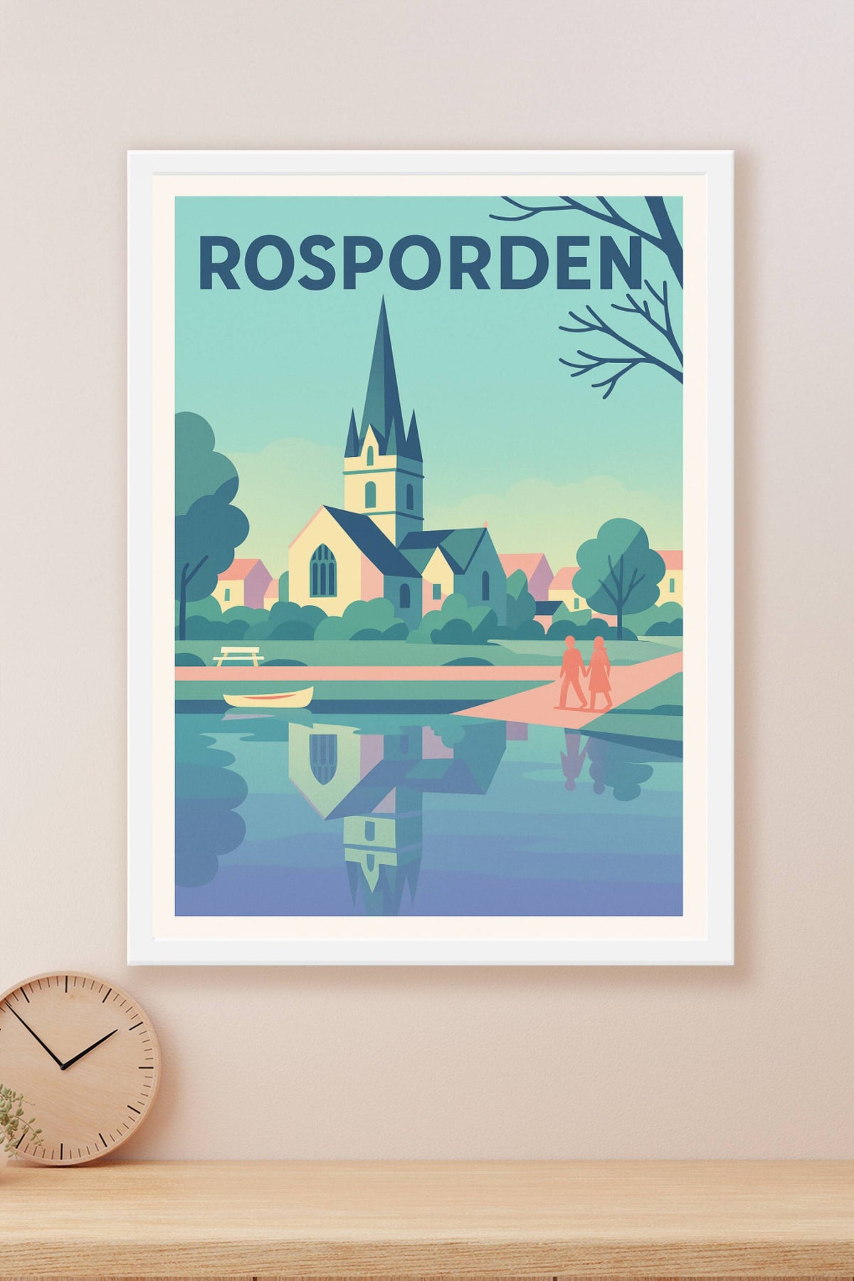 Affiche de Rosporden - Charme et sérénité au fil de l'eau