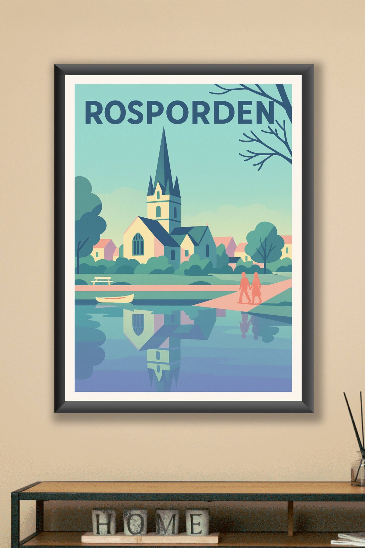 Affiche de Rosporden - Charme et sérénité au fil de l'eau