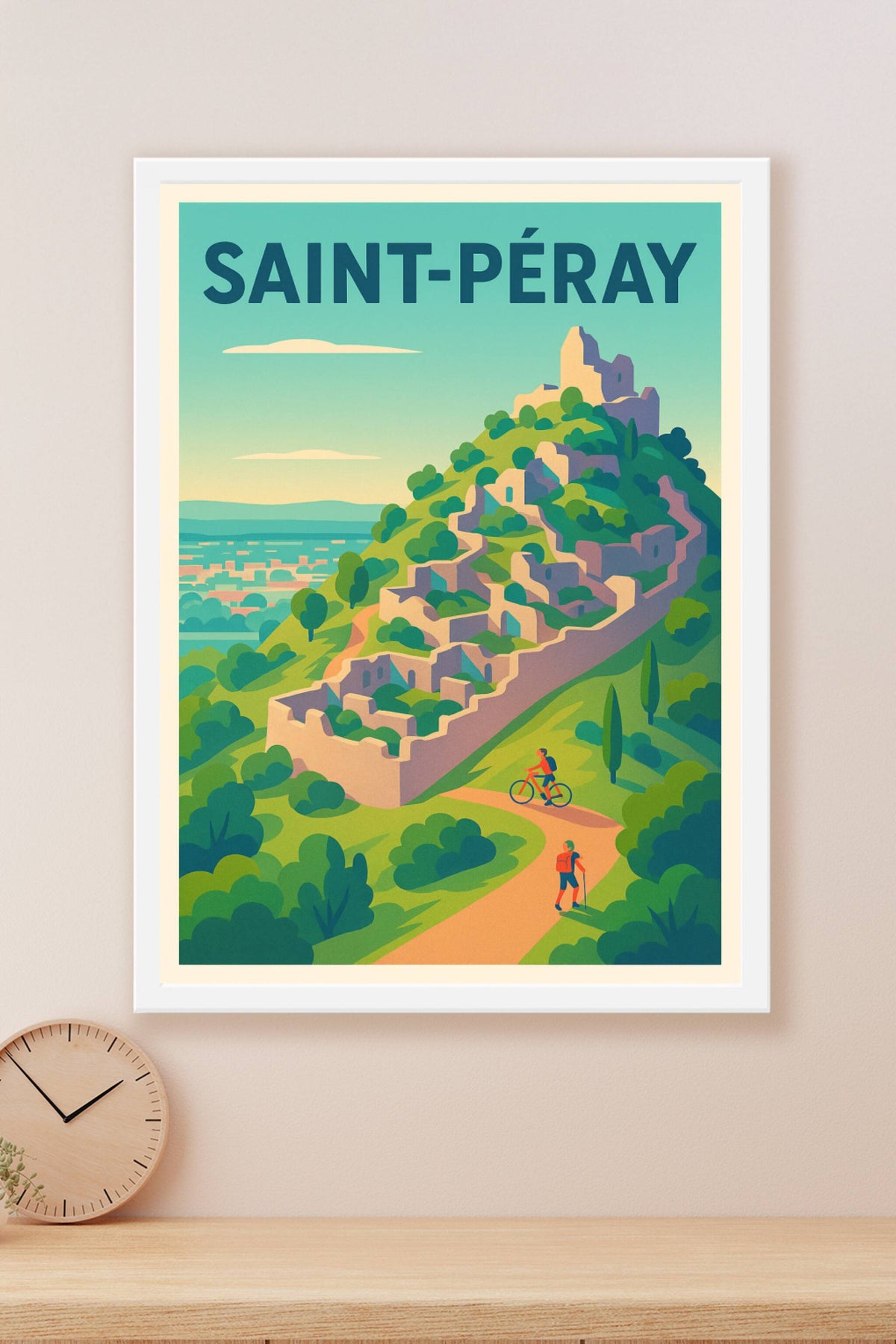 Affiche de Saint-Péray - L’évasion au cœur des ruines anciennes
